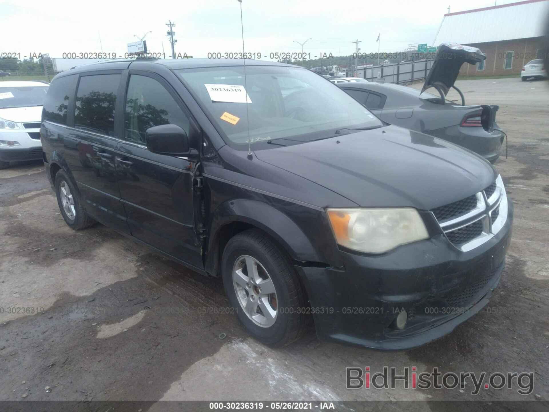 Photo 2D4RN5DG8BR706917 - DODGE GRAND CARAVAN 2011