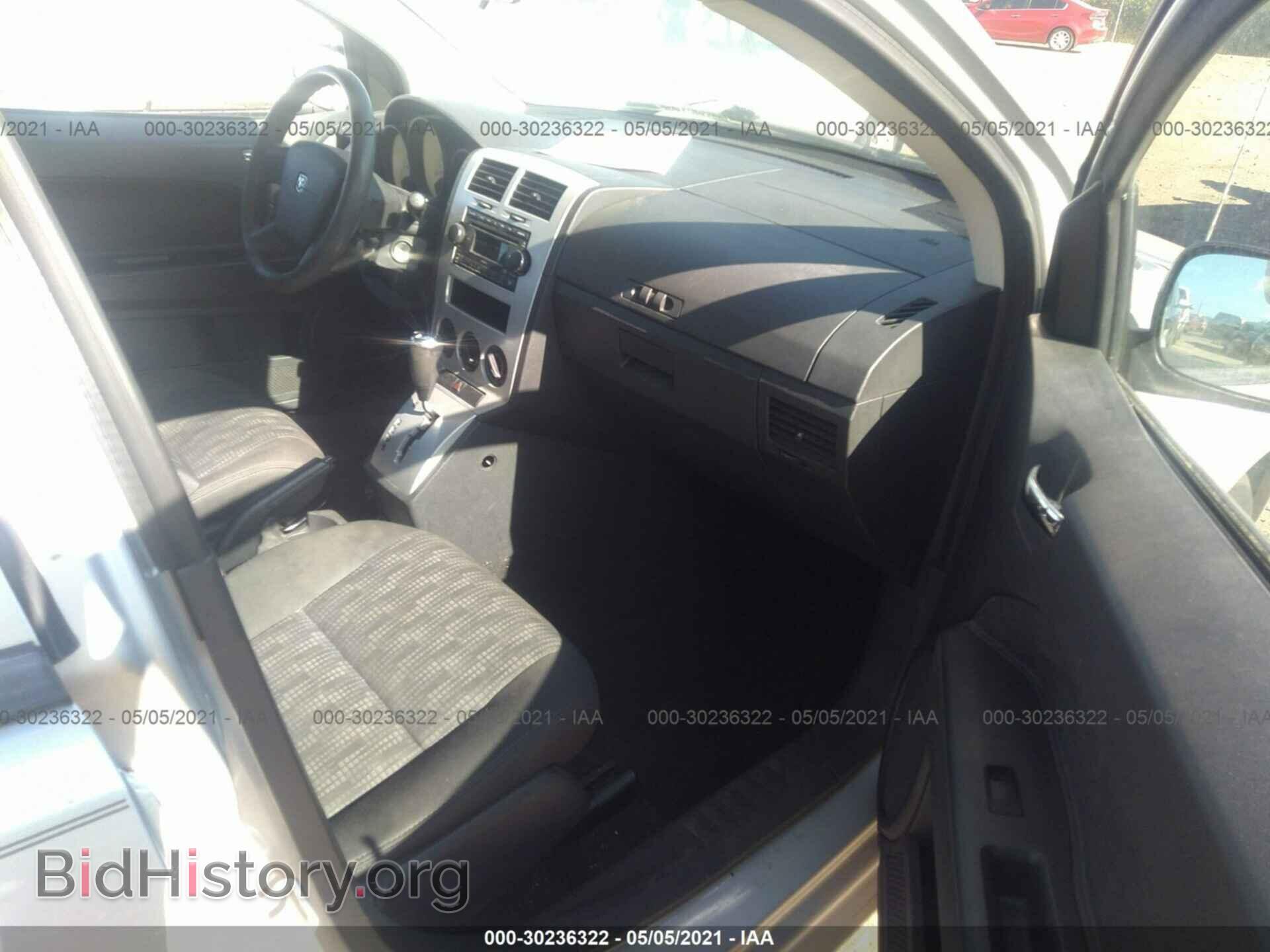 2008 DODGE CALIBER - VIN: 1B3HB28B18D779607 - Photo 5