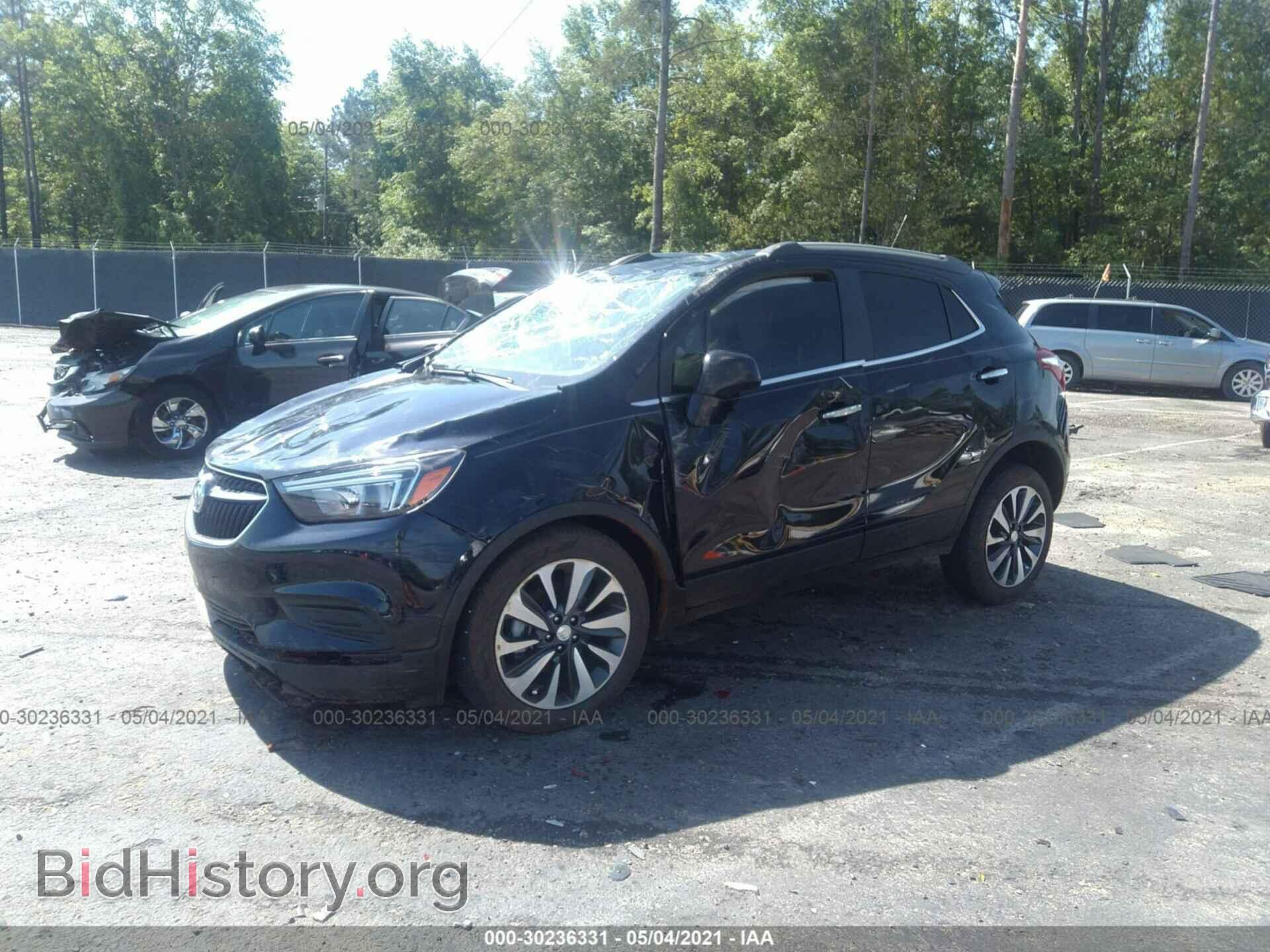 2021 BUICK ENCORE - VIN: KL4CJASB6MB325416 - Фото 2