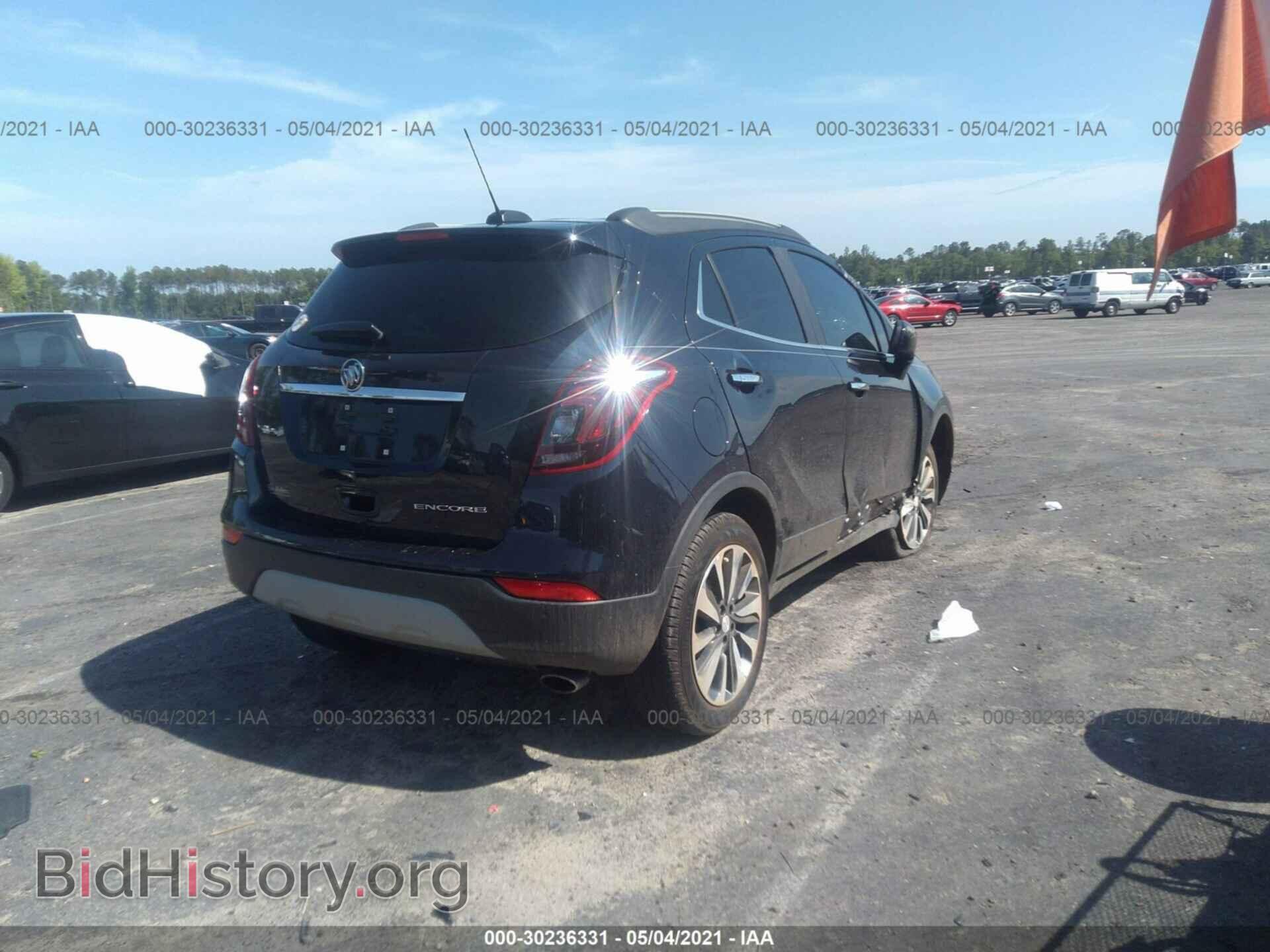2021 BUICK ENCORE - VIN: KL4CJASB6MB325416 - Фото 4