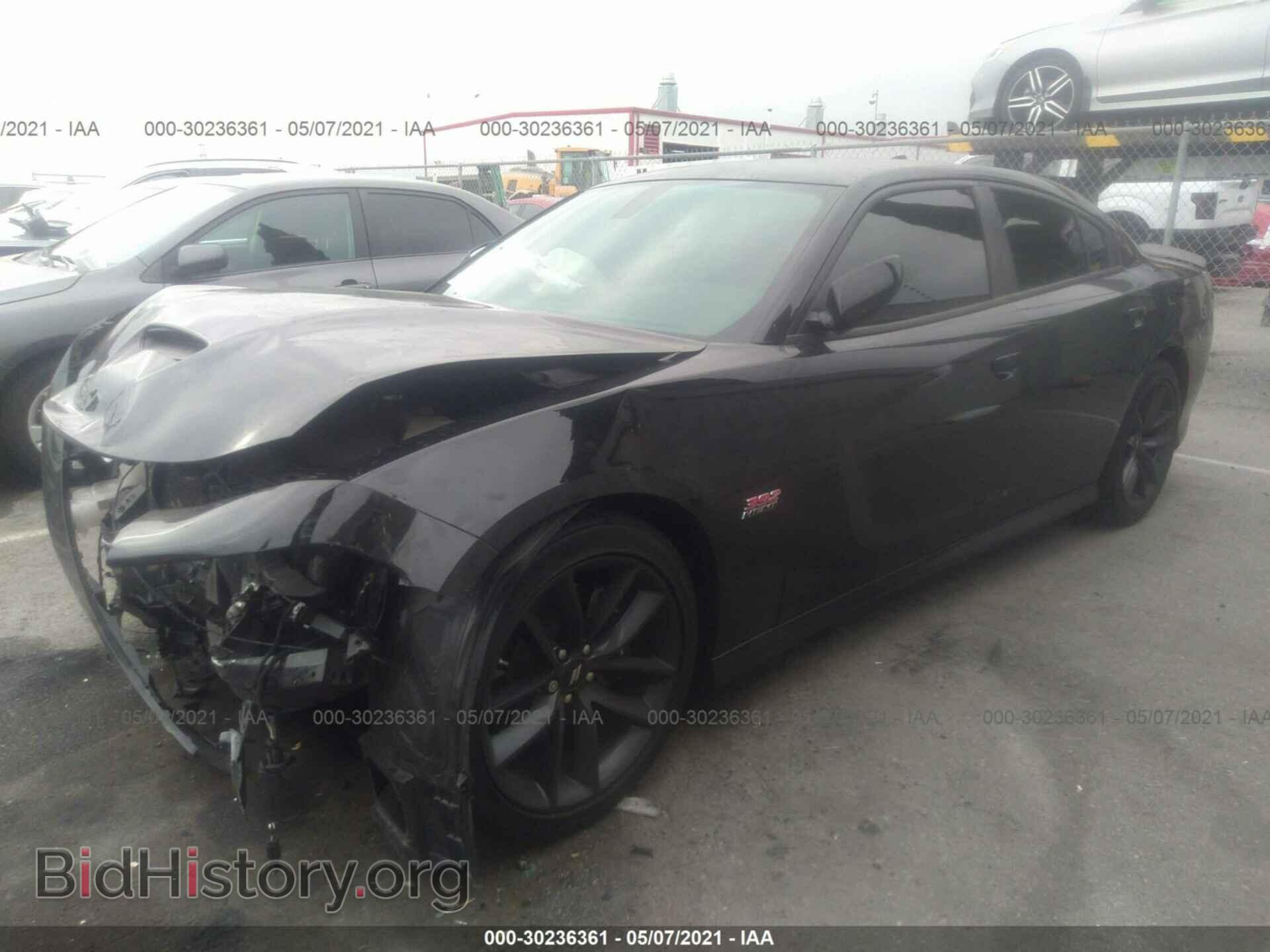 2019 DODGE CHARGER - VIN: 2C3CDXGJ3KH756823 - Фото 2