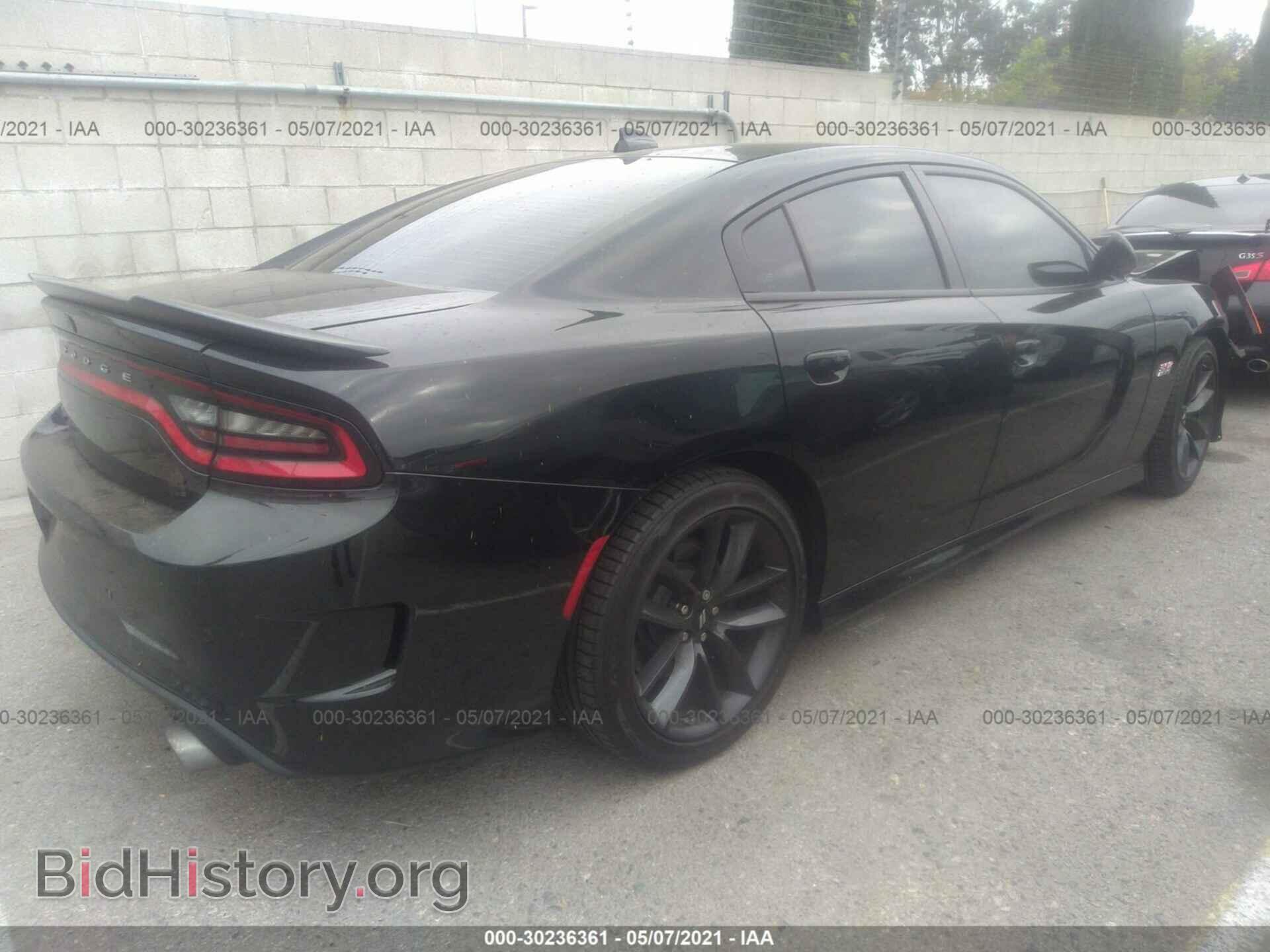 2019 DODGE CHARGER - VIN: 2C3CDXGJ3KH756823 - Фото 4