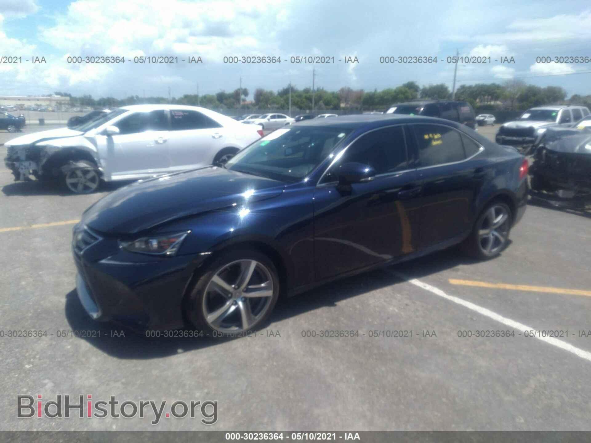 2018 LEXUS IS - VIN: JTHBA1D29J5070400 - Фото 2