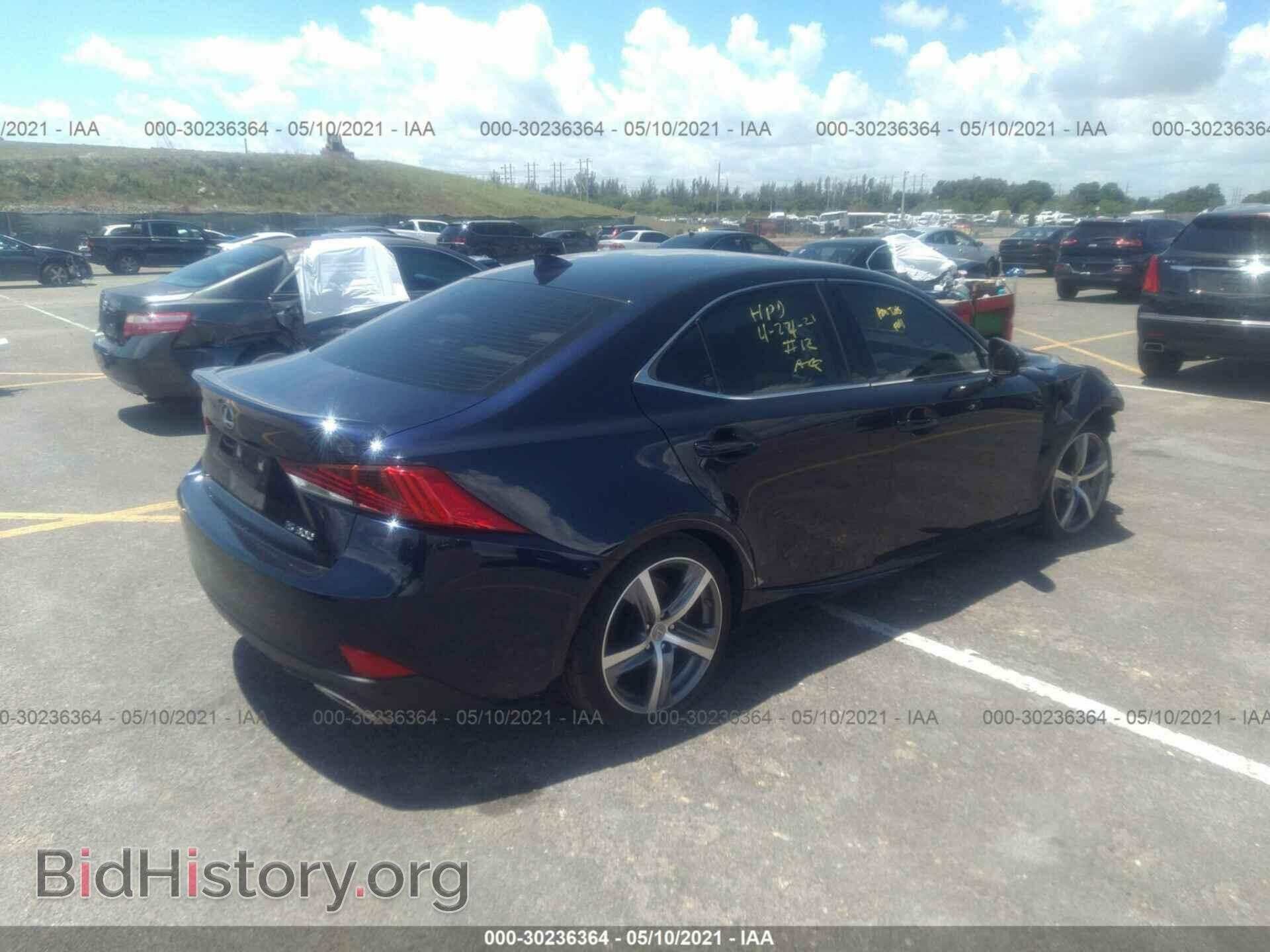 2018 LEXUS IS - VIN: JTHBA1D29J5070400 - Фото 4