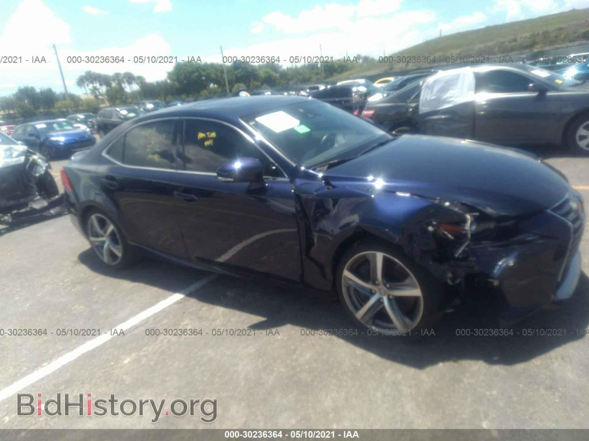 2018 LEXUS IS - VIN: JTHBA1D29J5070400 - Фото 6