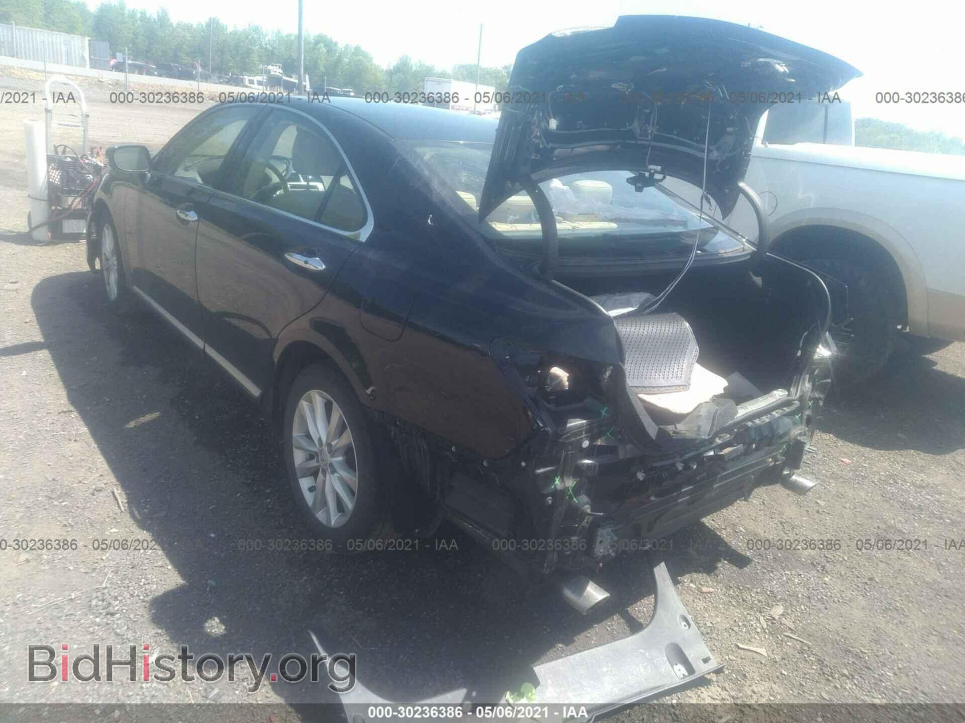 2012 LEXUS ES 350 - VIN: JTHBK1EG4C2476385 - Фото 3