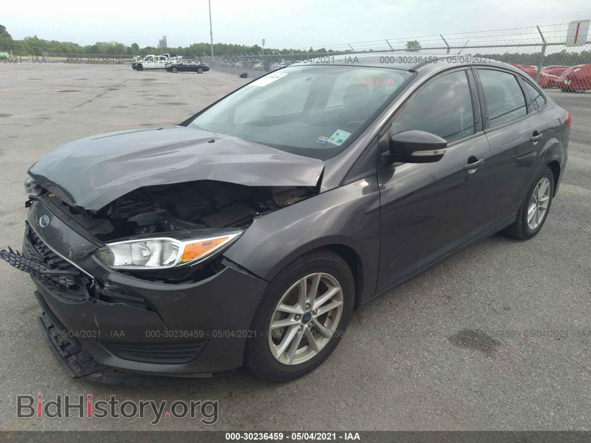 2017 FORD FOCUS - VIN: 1FADP3F28HL337541 - Фото 2