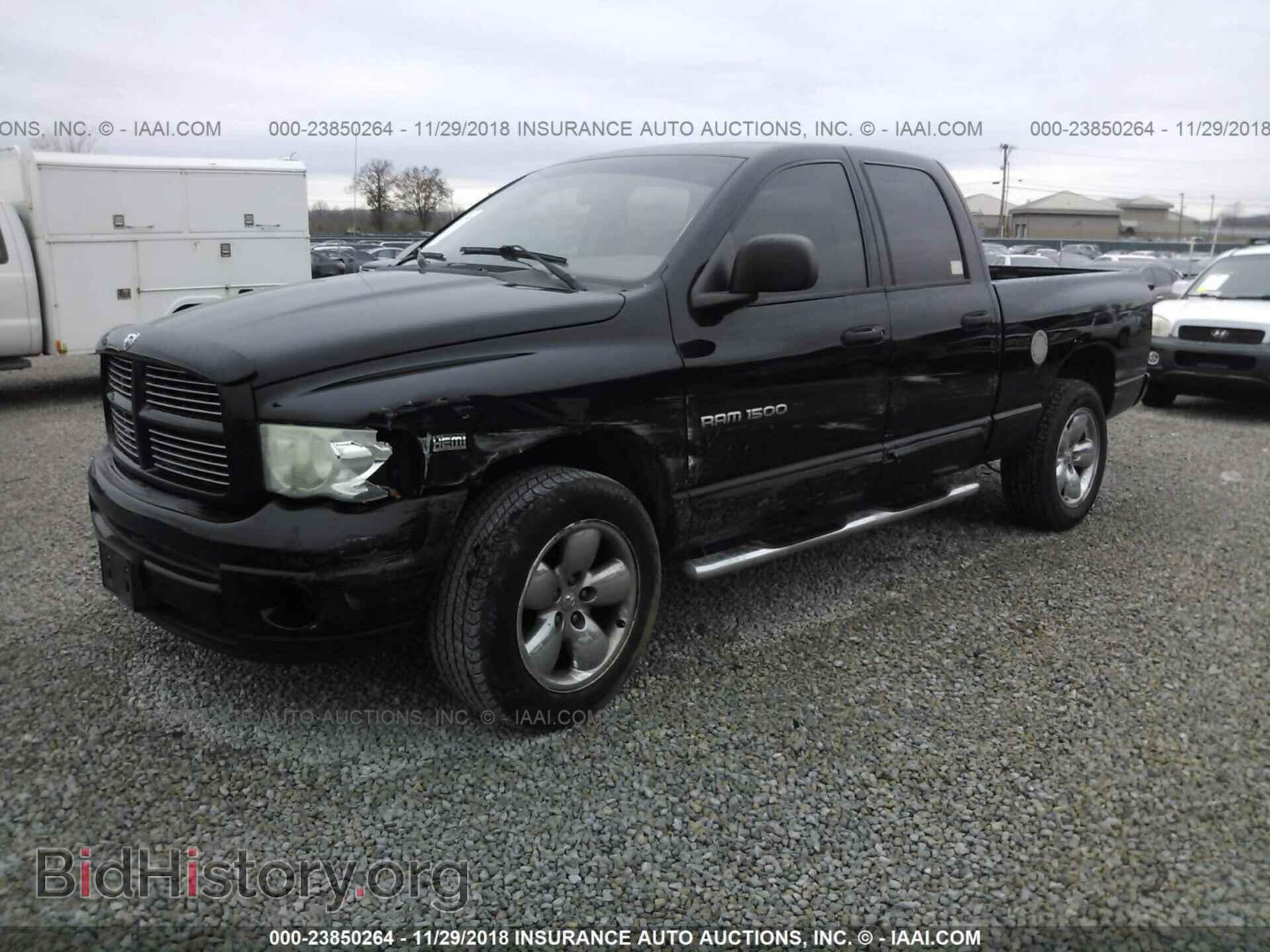 2004 DODGE RAM 1500 - VIN: 1D7HU18D04S526553 - Фото 2
