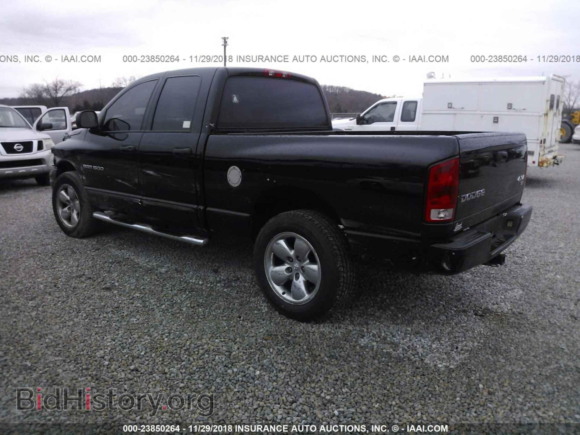 2004 DODGE RAM 1500 - VIN: 1D7HU18D04S526553 - Фото 3