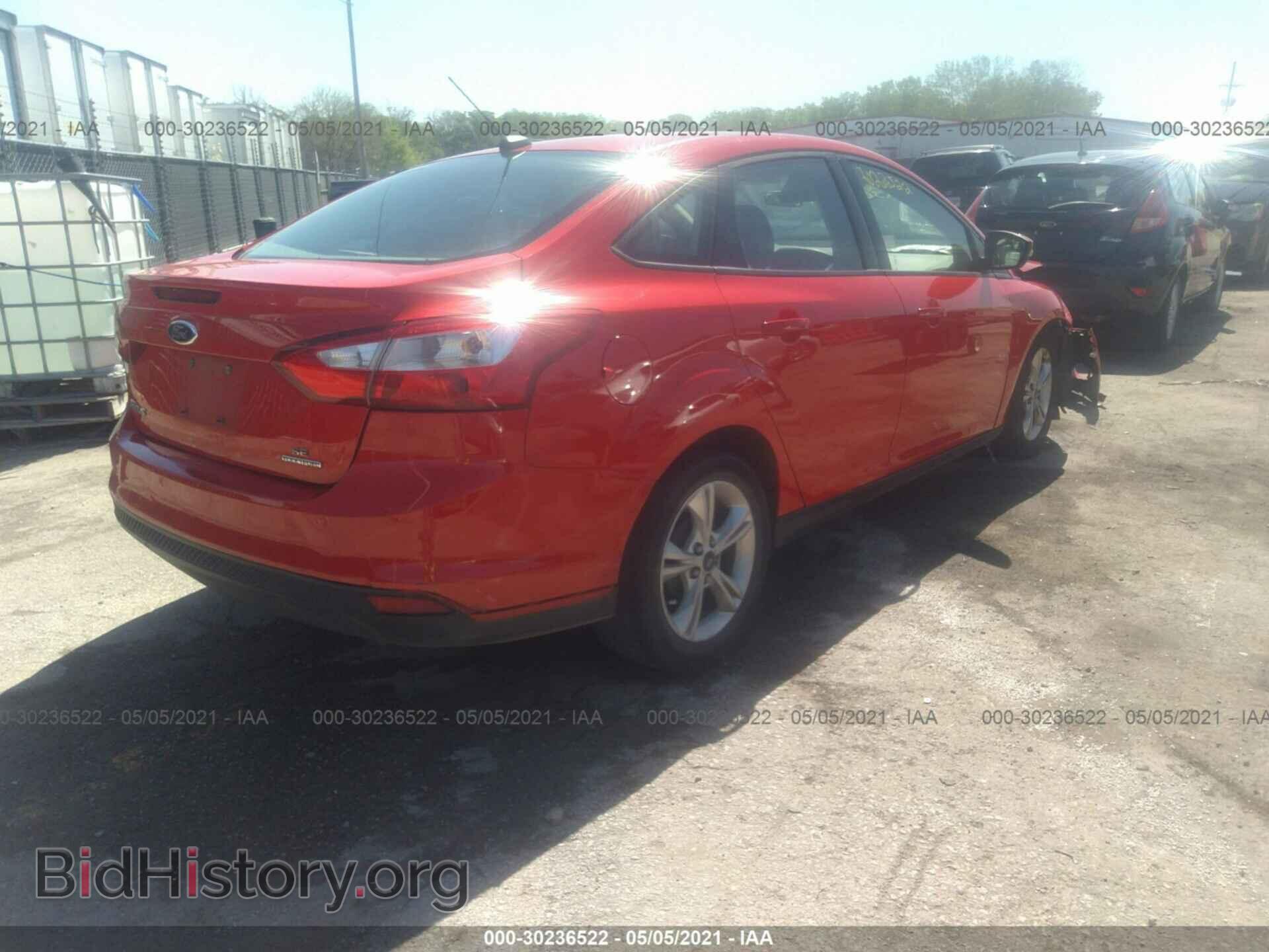 2014 FORD FOCUS - VIN: 1FADP3F26EL117858 - Фото 4