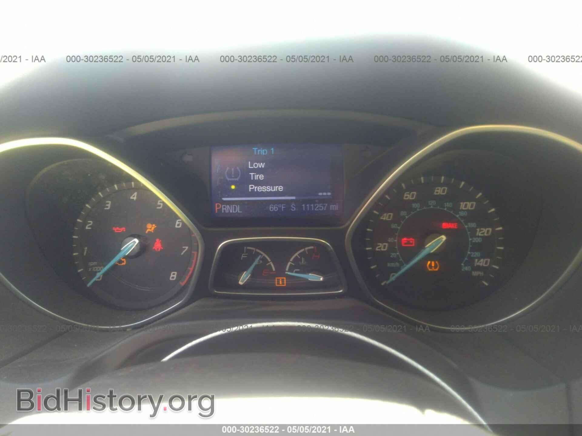 2014 FORD FOCUS - VIN: 1FADP3F26EL117858 - Фото 7