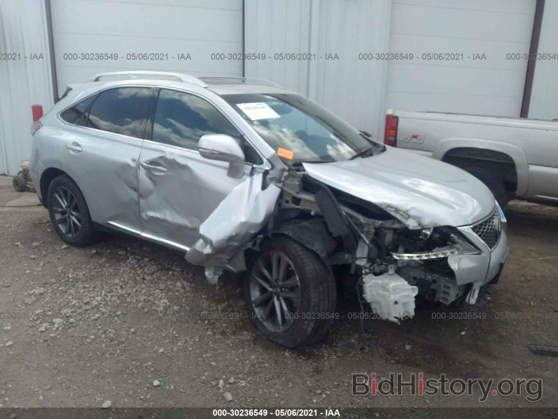 Photo 2T2BK1BA2FC319246 - LEXUS RX 350 2015