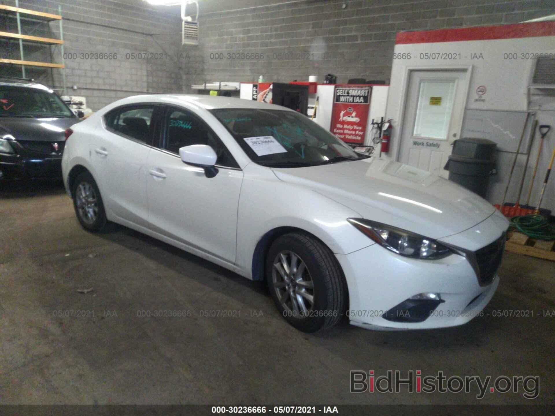 Photo JM1BM1U73G1302364 - MAZDA MAZDA3 2016