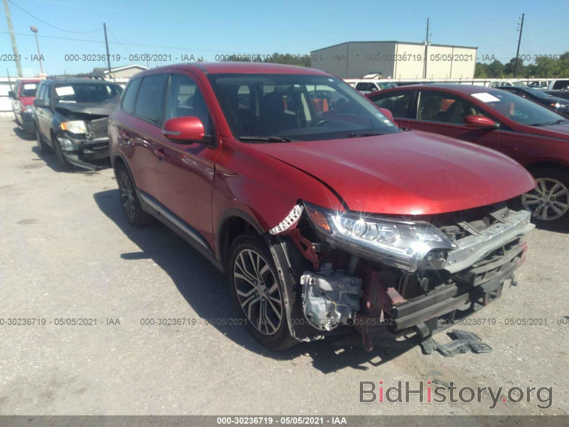 Photo JA4AD3A35JZ000702 - MITSUBISHI OUTLANDER 2018