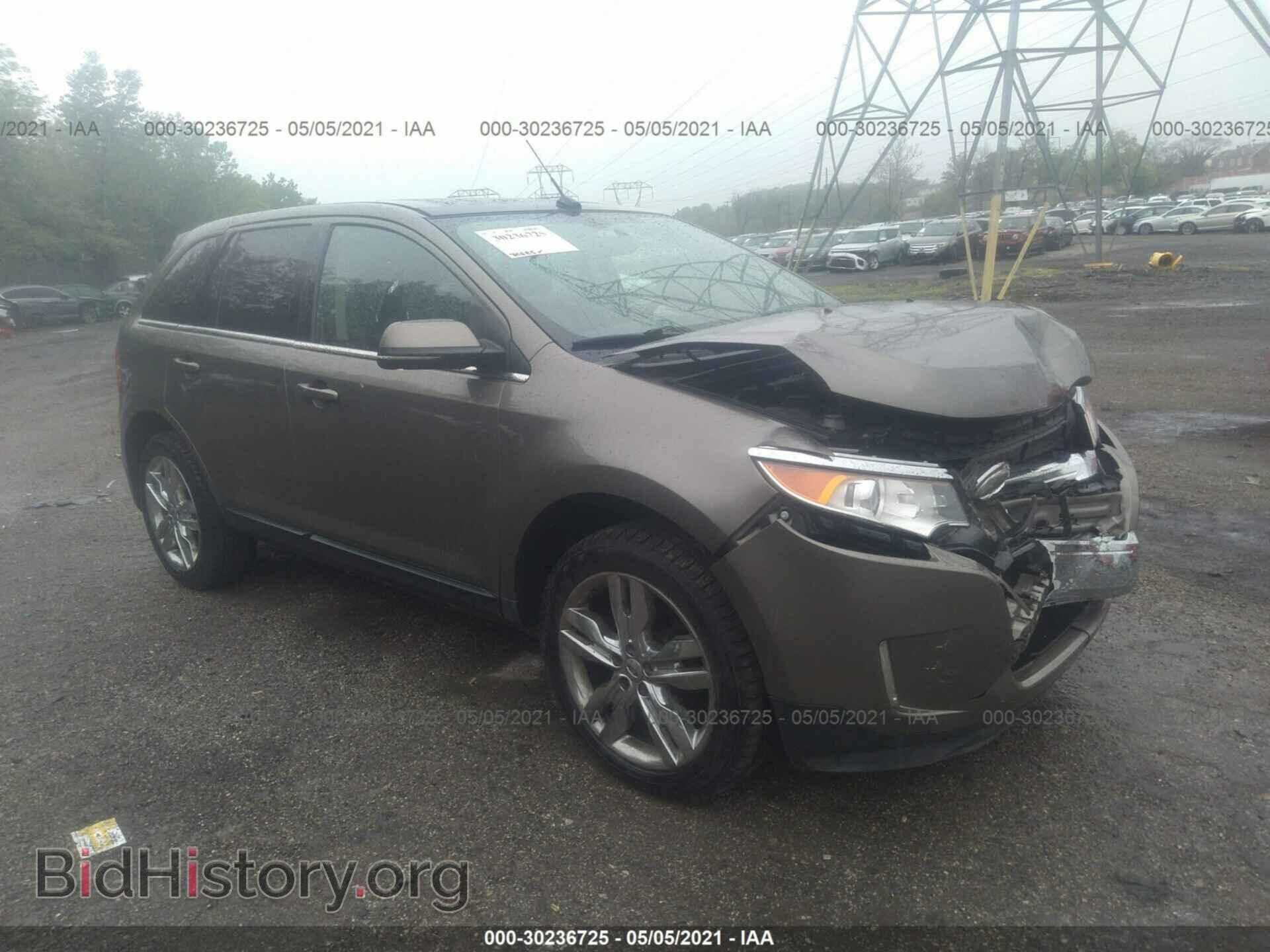 Фотография 2FMDK4KC9DBB00964 - FORD EDGE 2013