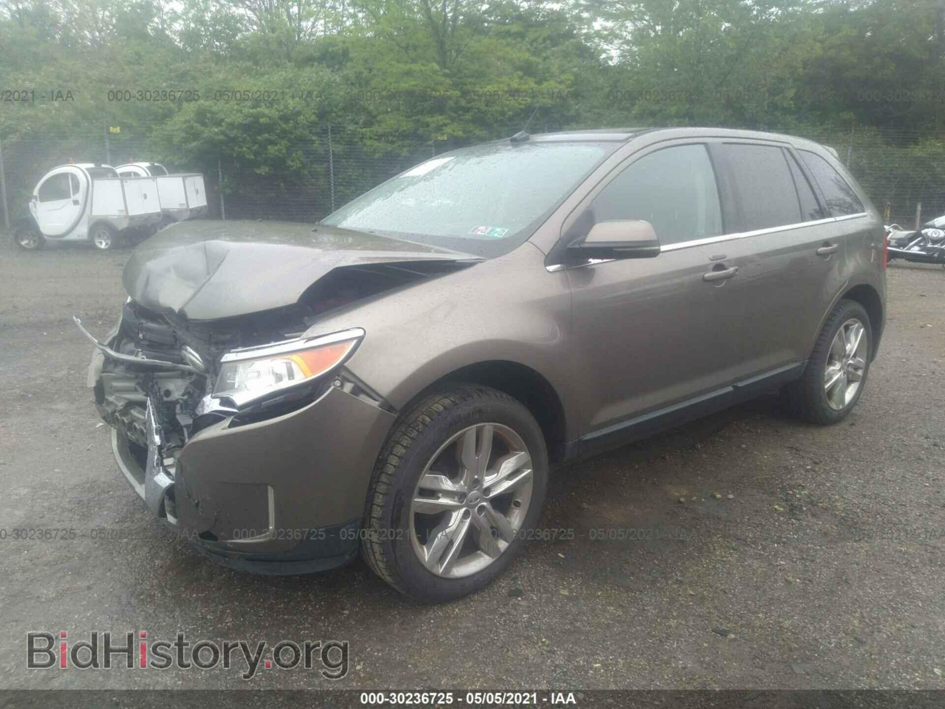 2013 FORD EDGE - VIN: 2FMDK4KC9DBB00964 - Photo 2
