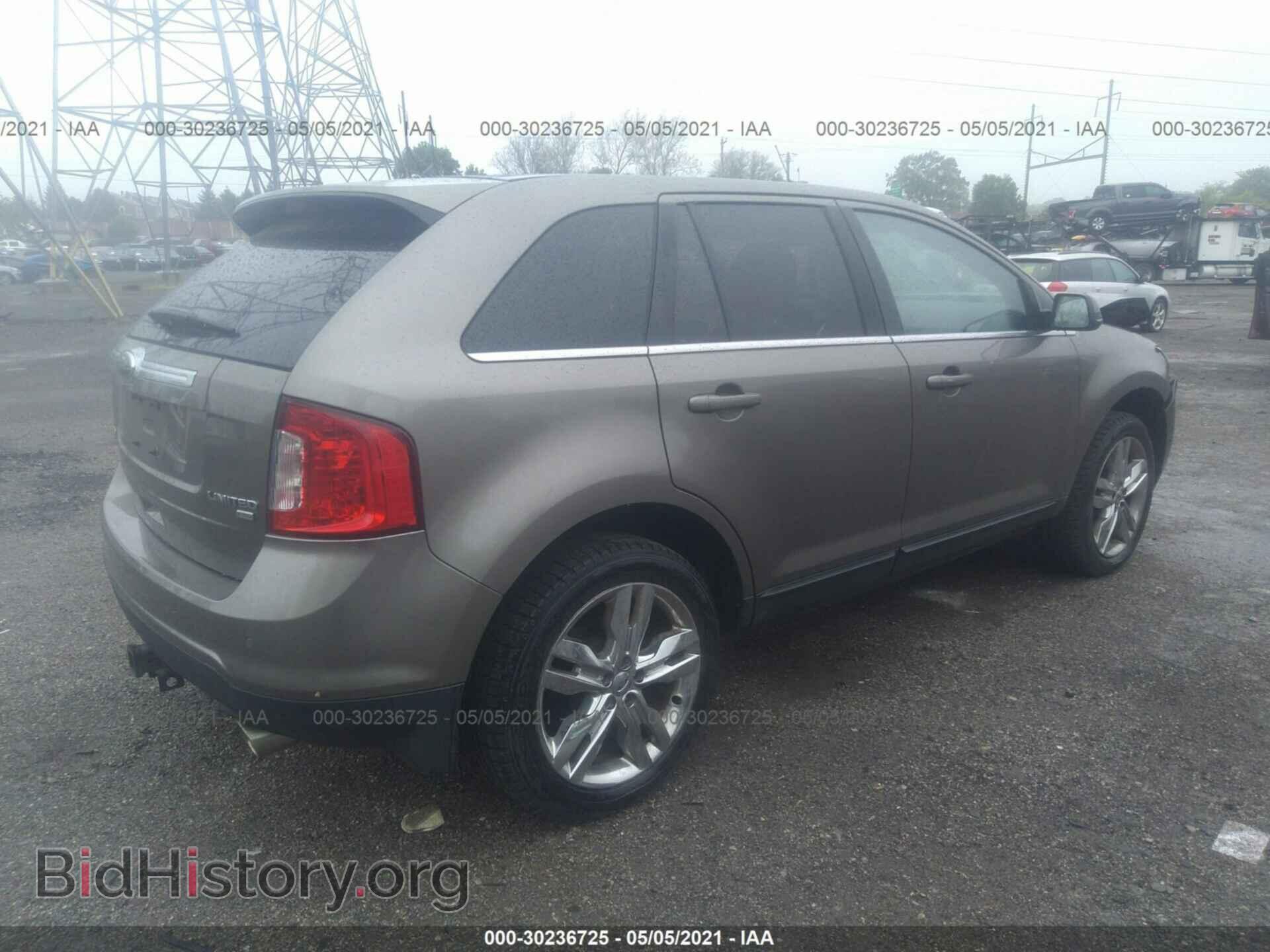 2013 FORD EDGE - VIN: 2FMDK4KC9DBB00964 - Photo 4