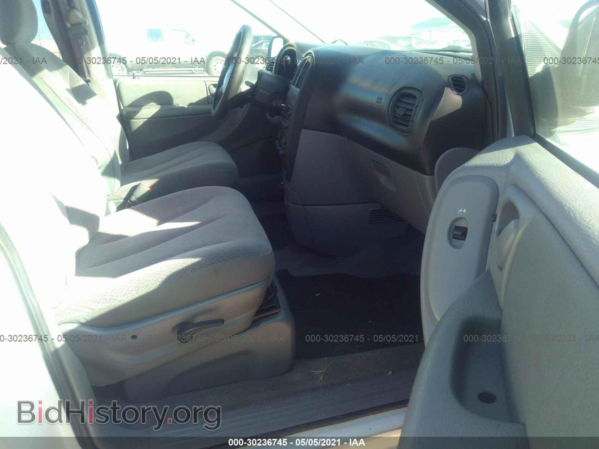 2007 DODGE GRAND CARAVAN - VIN: 1D4GP24R47B185086 - Фото 5