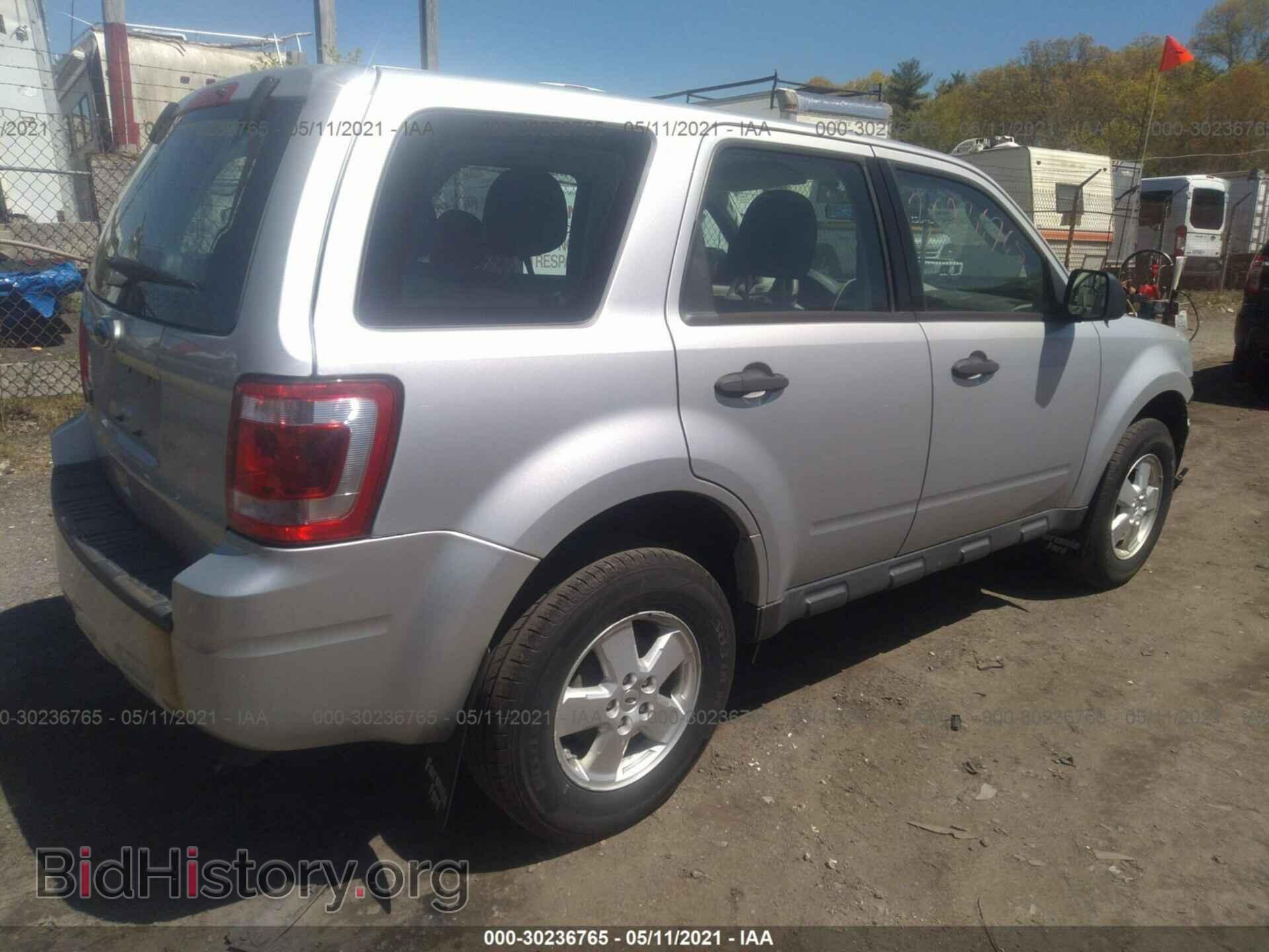 2012 FORD ESCAPE - VIN: 1FMCU9C76CKC10251 - Фото 4