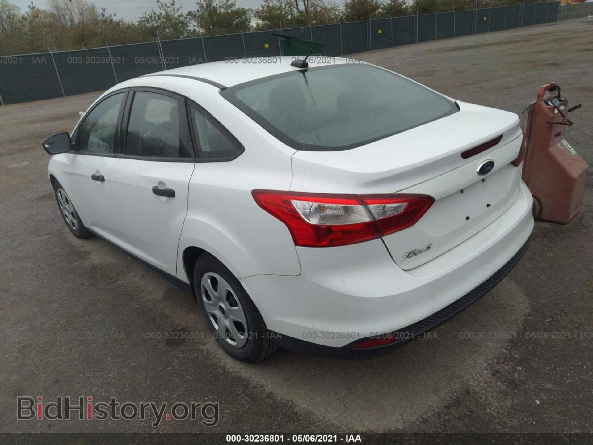2014 FORD FOCUS - VIN: 1FADP3E23EL282994 - Фото 3