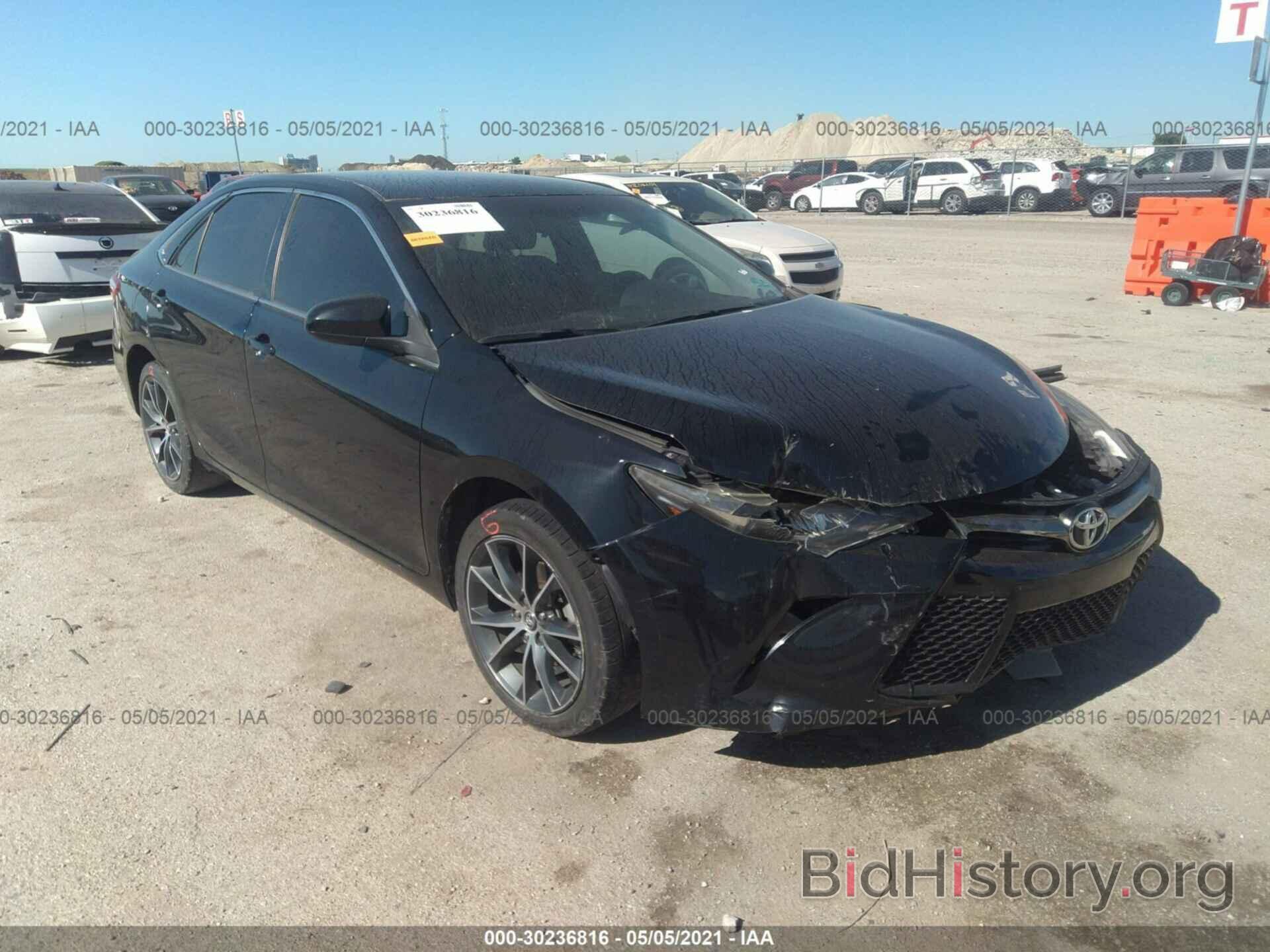 Photo 4T1BF1FK4GU185562 - TOYOTA CAMRY 2016