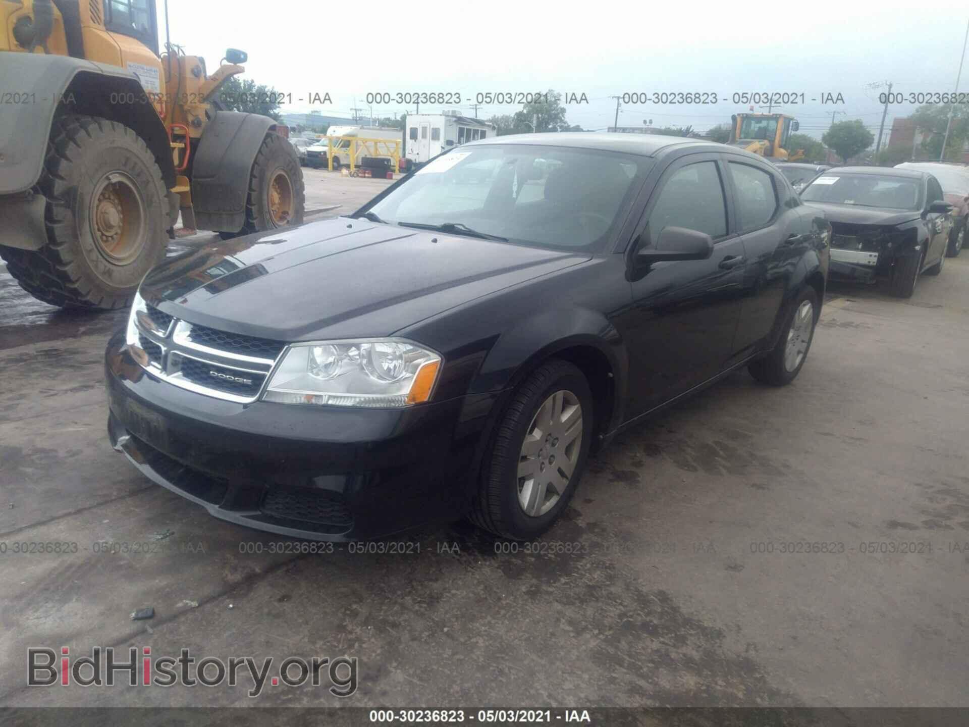 2011 DODGE AVENGER - VIN: 1B3BD4FG3BN559042 - Photo 2
