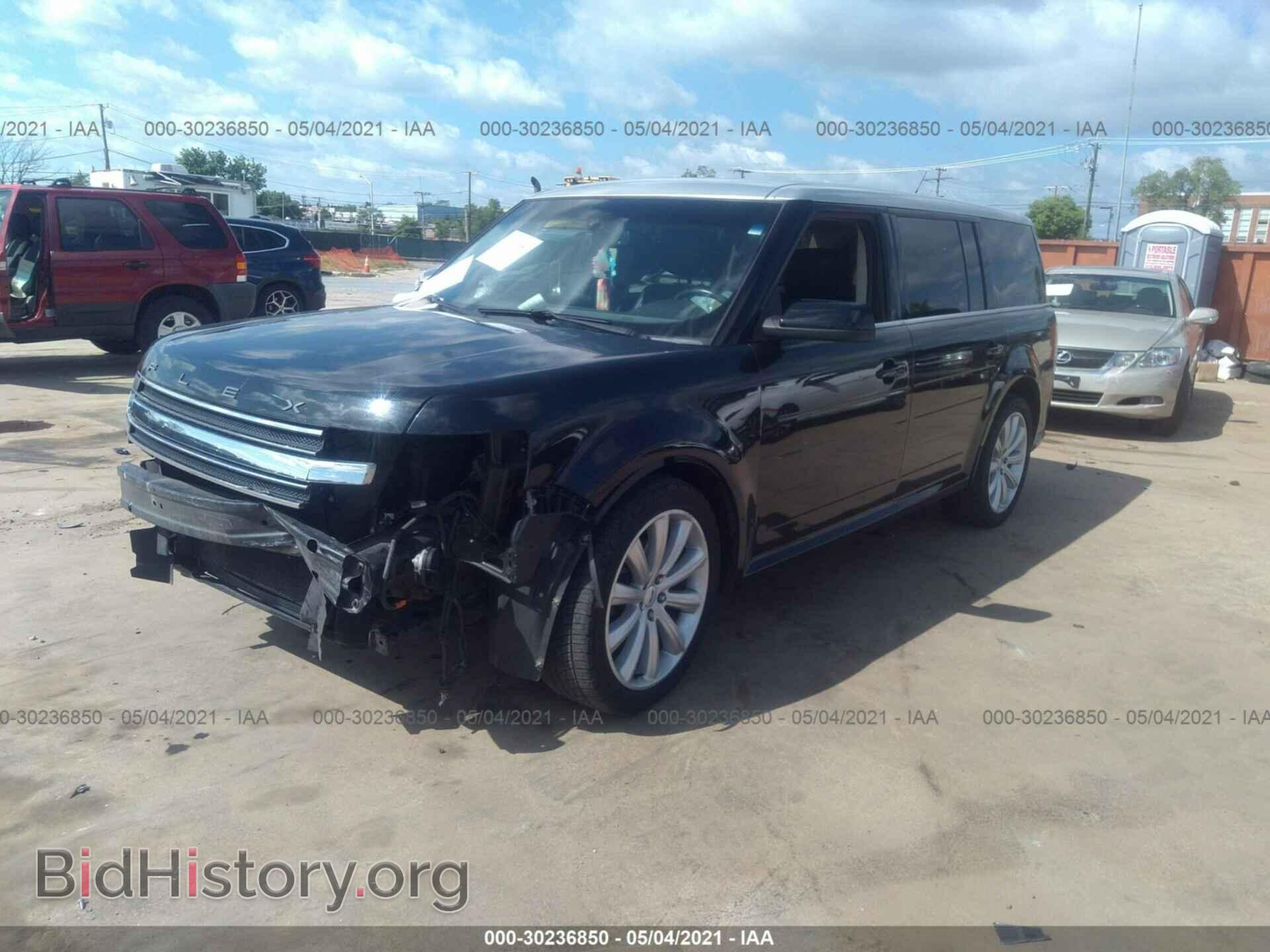 2013 FORD FLEX - VIN: 2FMGK5C8XDBD01012 - Photo 2