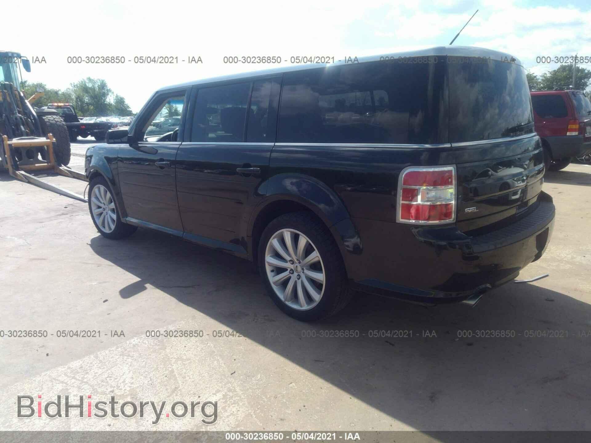 2013 FORD FLEX - VIN: 2FMGK5C8XDBD01012 - Photo 3