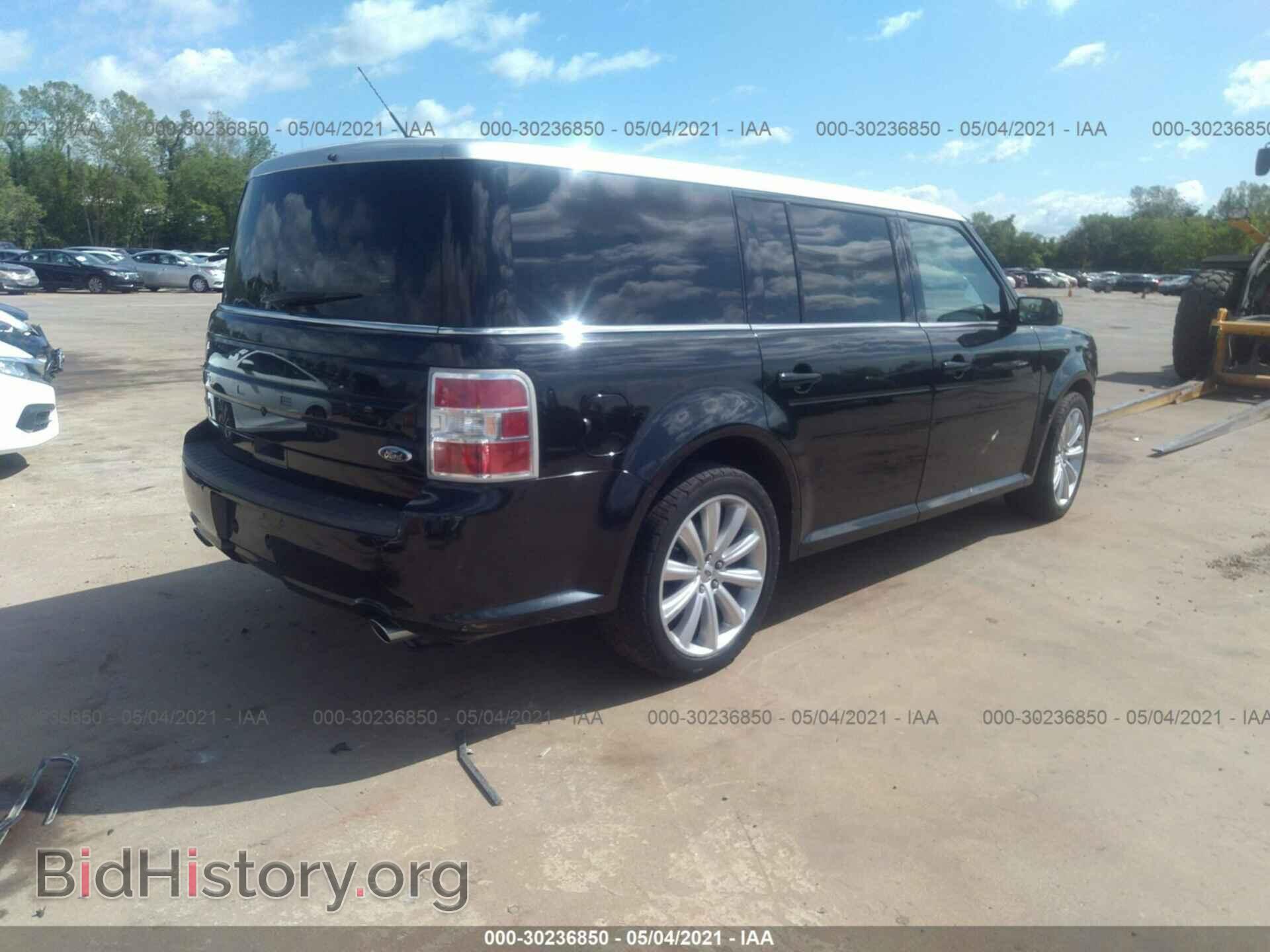 2013 FORD FLEX - VIN: 2FMGK5C8XDBD01012 - Photo 4