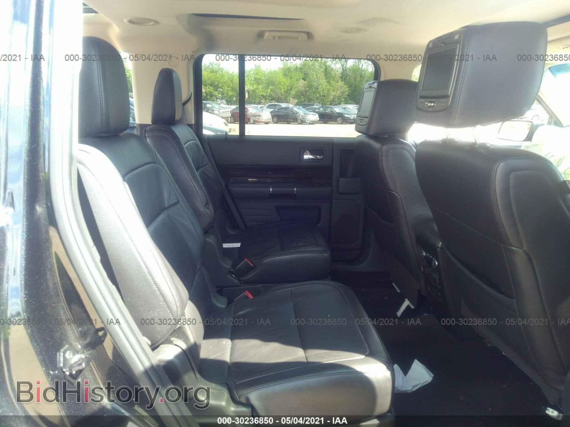 2013 FORD FLEX - VIN: 2FMGK5C8XDBD01012 - Photo 8