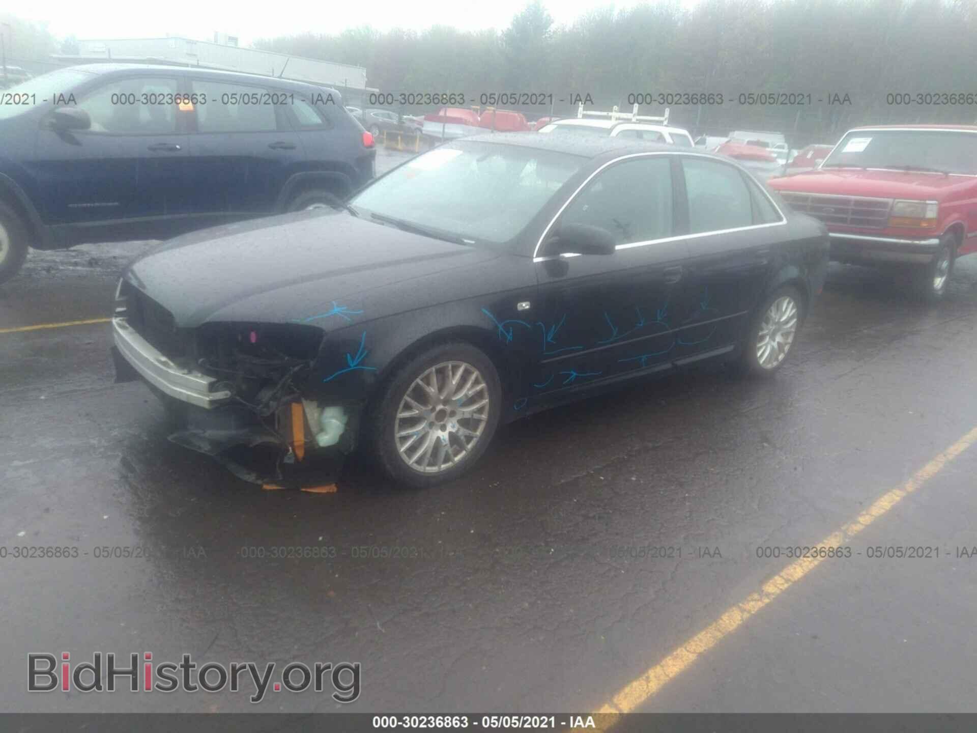 2008 AUDI A4 - VIN: WAUDF78E88A164835 - Фото 2