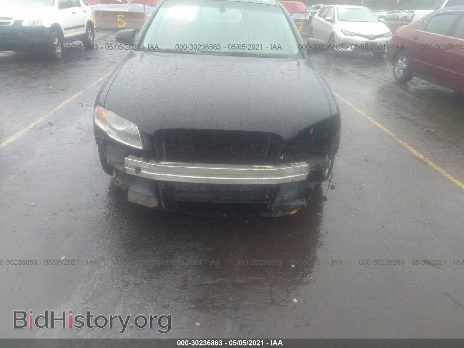 2008 AUDI A4 - VIN: WAUDF78E88A164835 - Фото 6