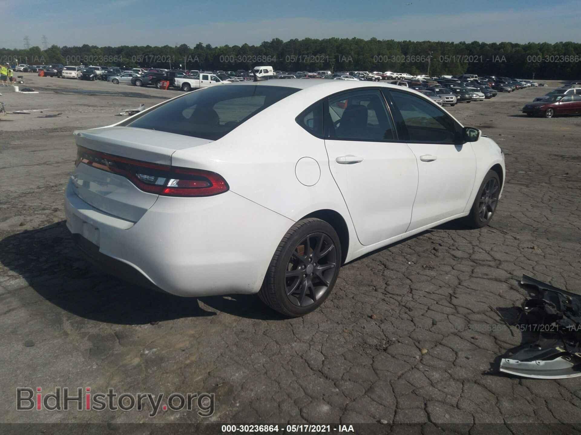 2015 DODGE DART - VIN: 1C3CDFAA2FD363708 - Photo 4