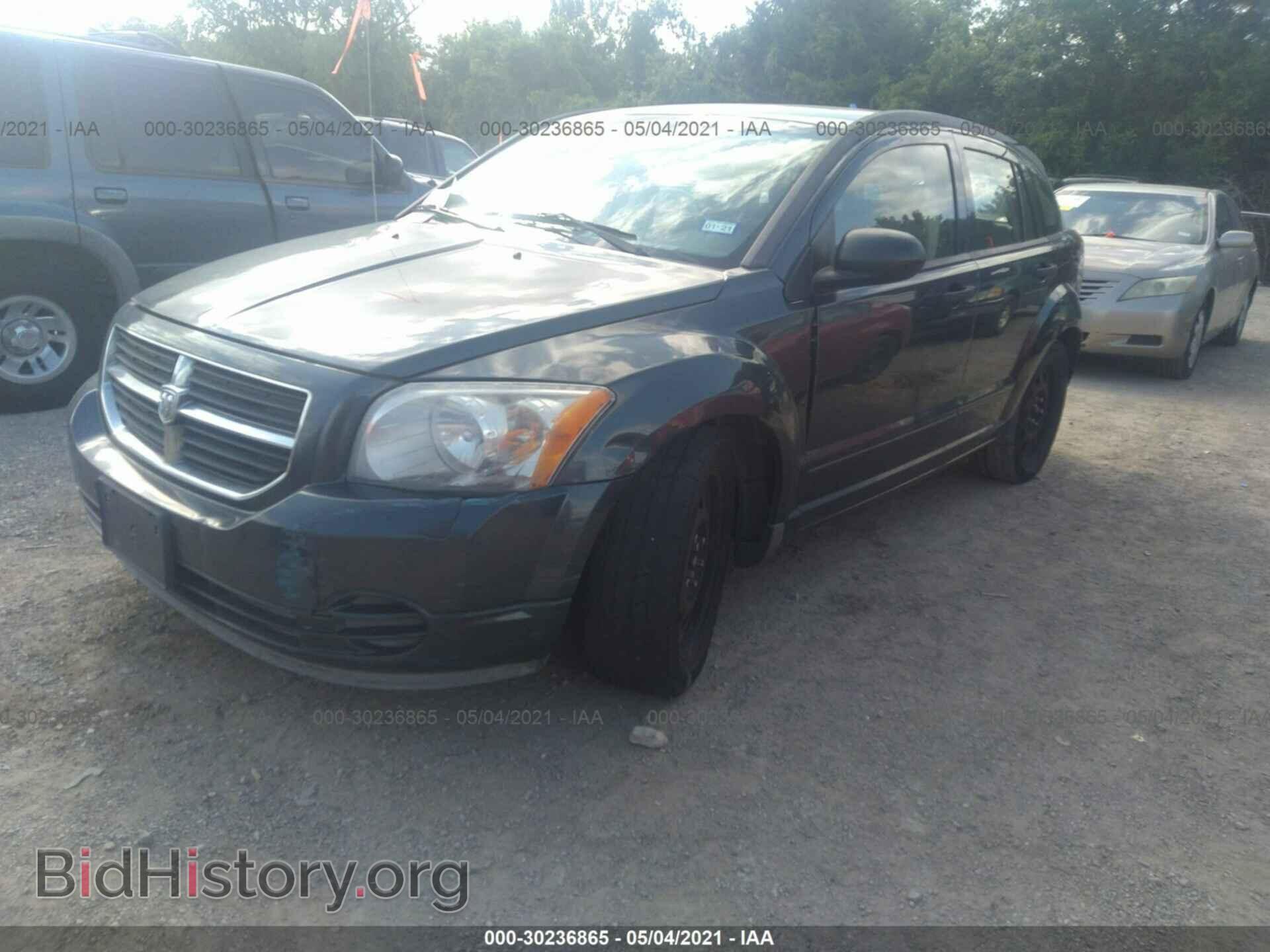 2007 DODGE CALIBER - VIN: 1B3HB48B77D376256 - Photo 2