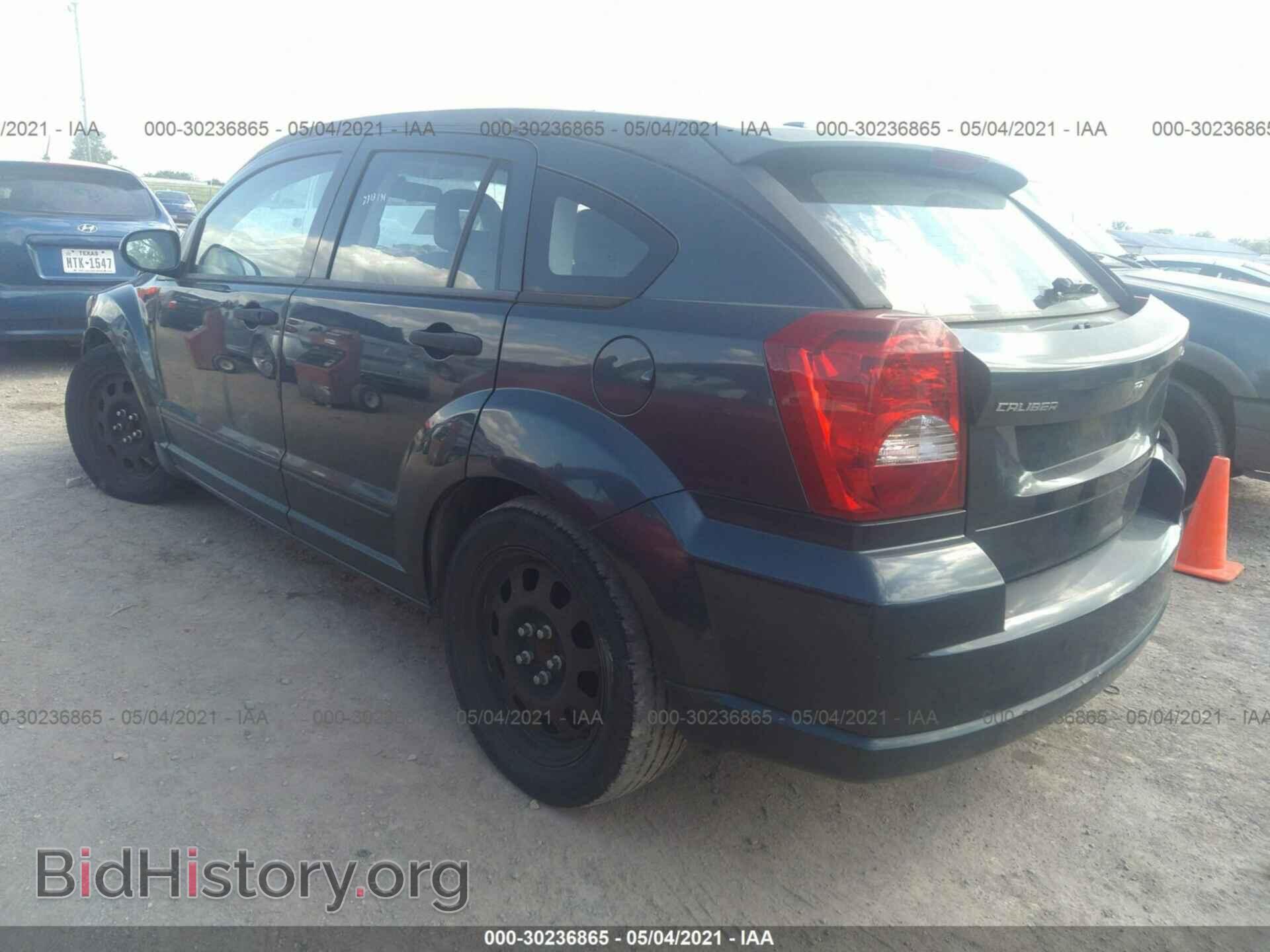 2007 DODGE CALIBER - VIN: 1B3HB48B77D376256 - Photo 3