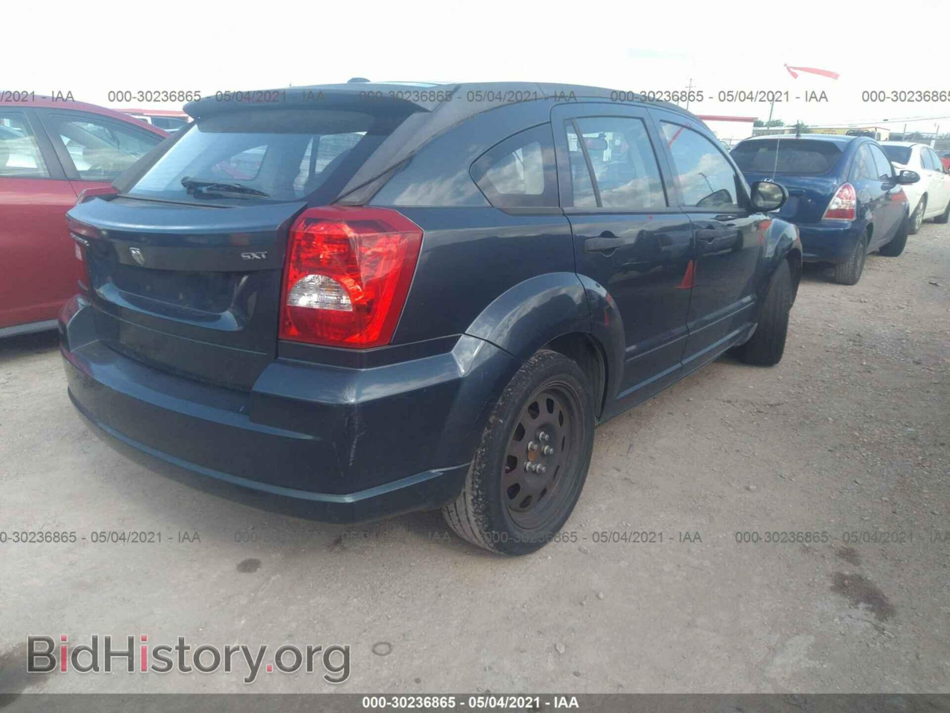 2007 DODGE CALIBER - VIN: 1B3HB48B77D376256 - Photo 4