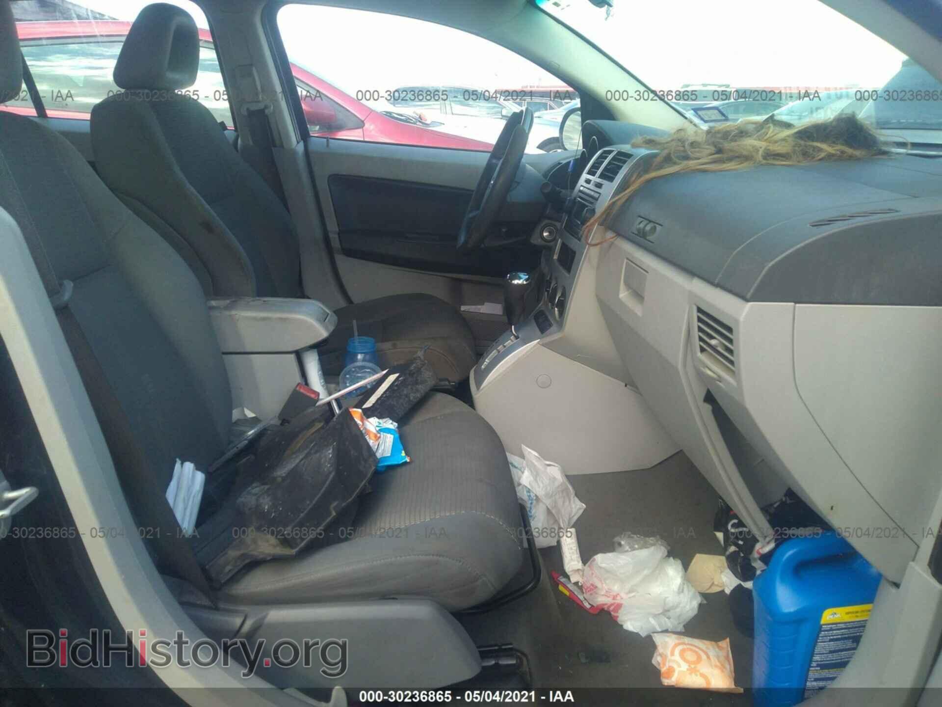 2007 DODGE CALIBER - VIN: 1B3HB48B77D376256 - Photo 5