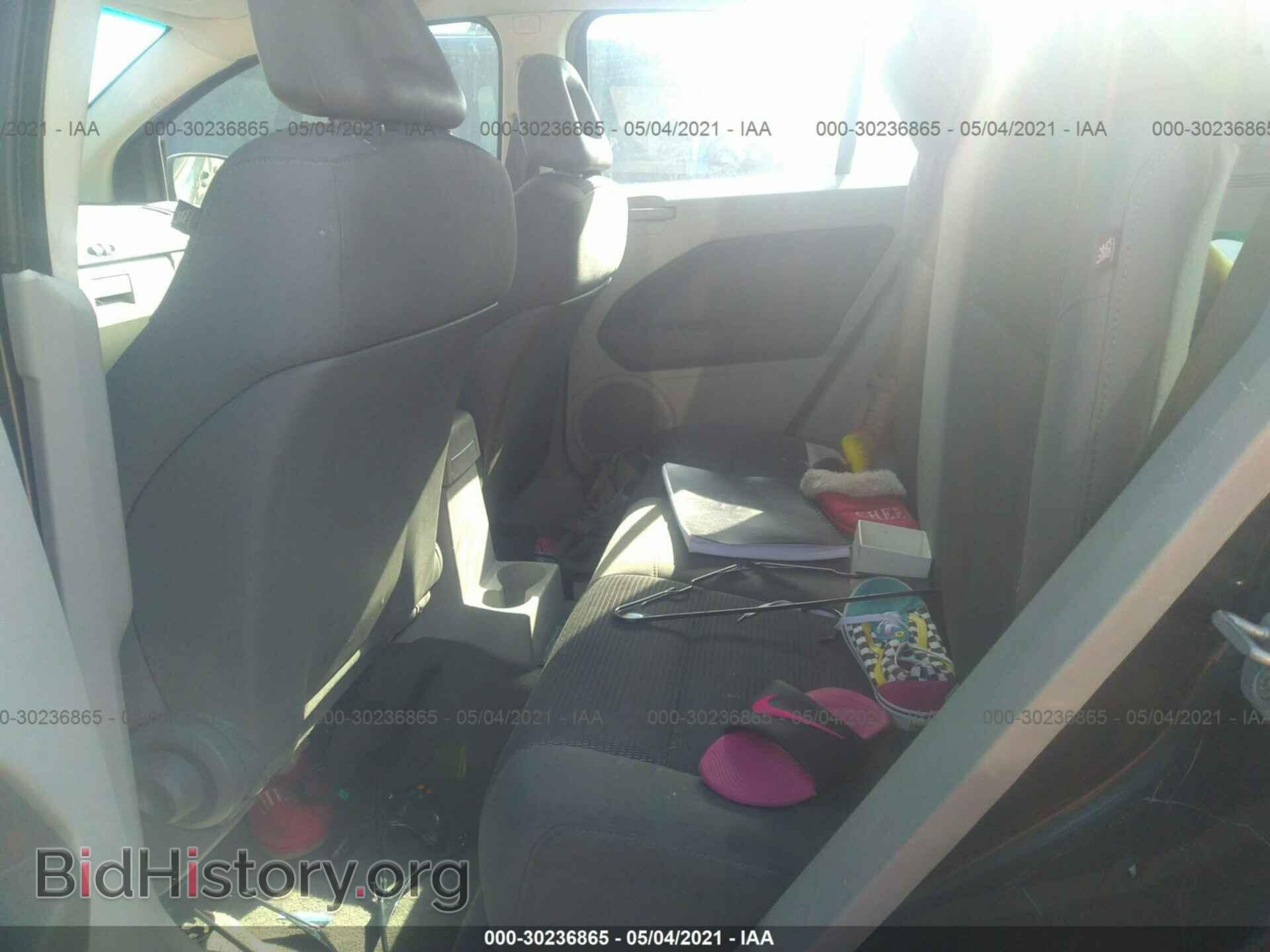2007 DODGE CALIBER - VIN: 1B3HB48B77D376256 - Photo 8