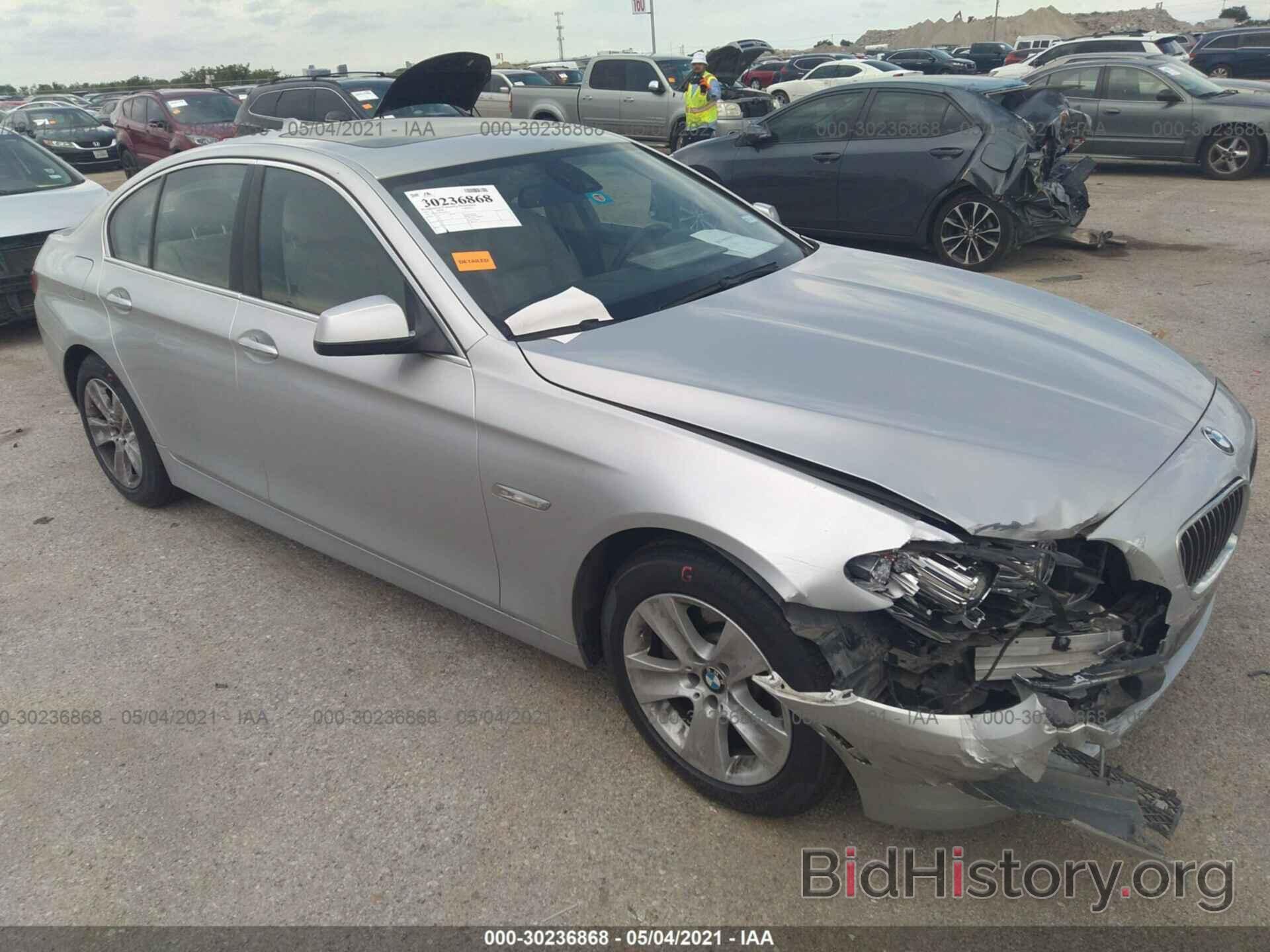 Photo WBAXG5C59CDW85754 - BMW 5 SERIES 2012