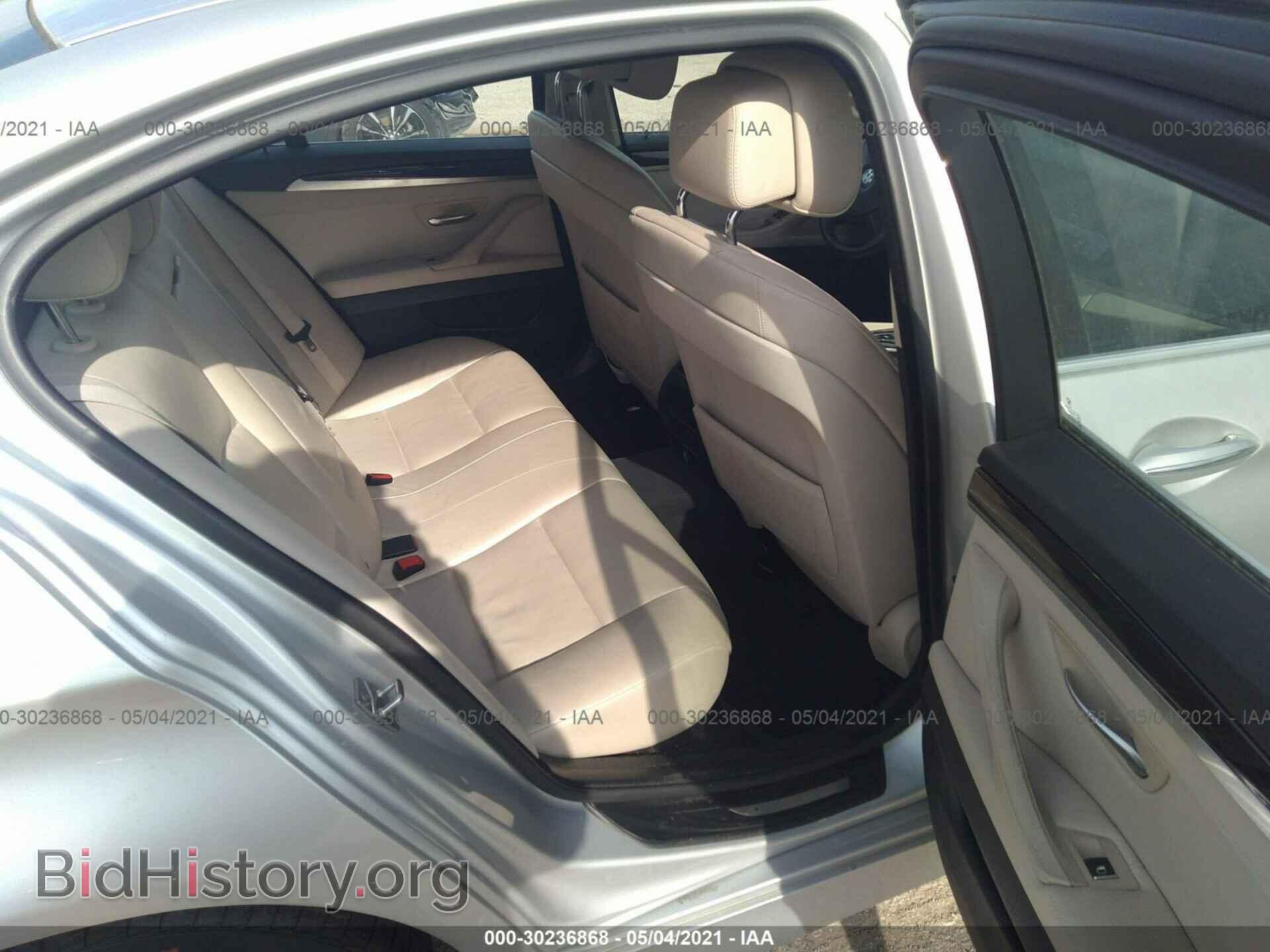 2012 BMW 5 SERIES - VIN: WBAXG5C59CDW85754 - Photo 8