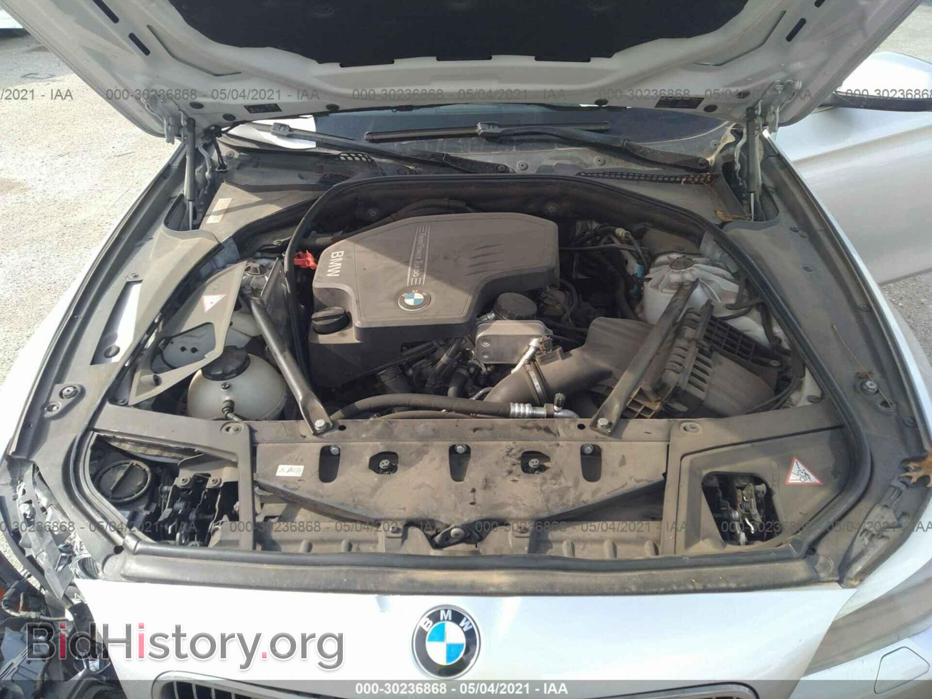 2012 BMW 5 SERIES - VIN: WBAXG5C59CDW85754 - Photo 10