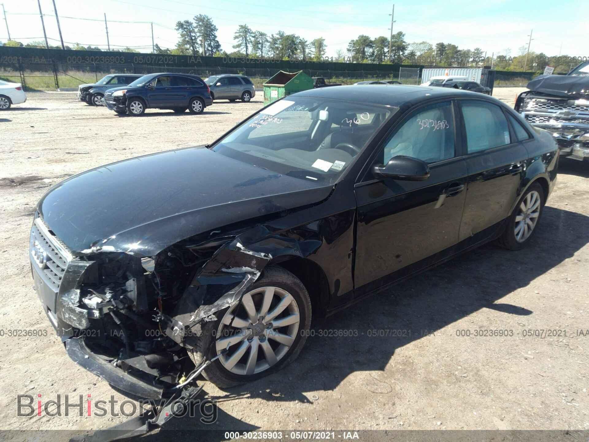 2012 AUDI A4 - VIN: WAUDFAFL1CN000259 - Фото 2