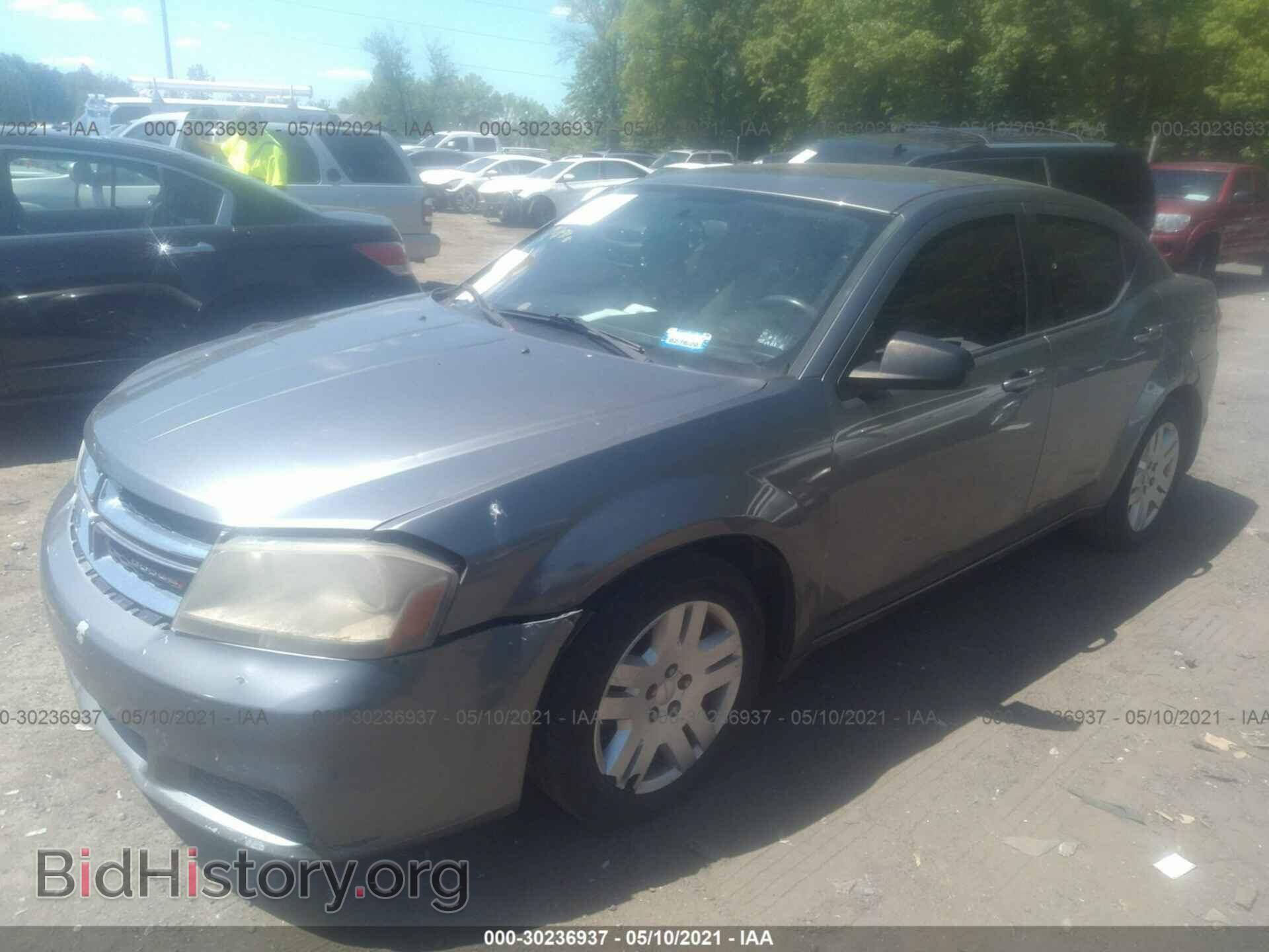 2012 DODGE AVENGER - VIN: 1C3CDZAB0CN111200 - Фото 2