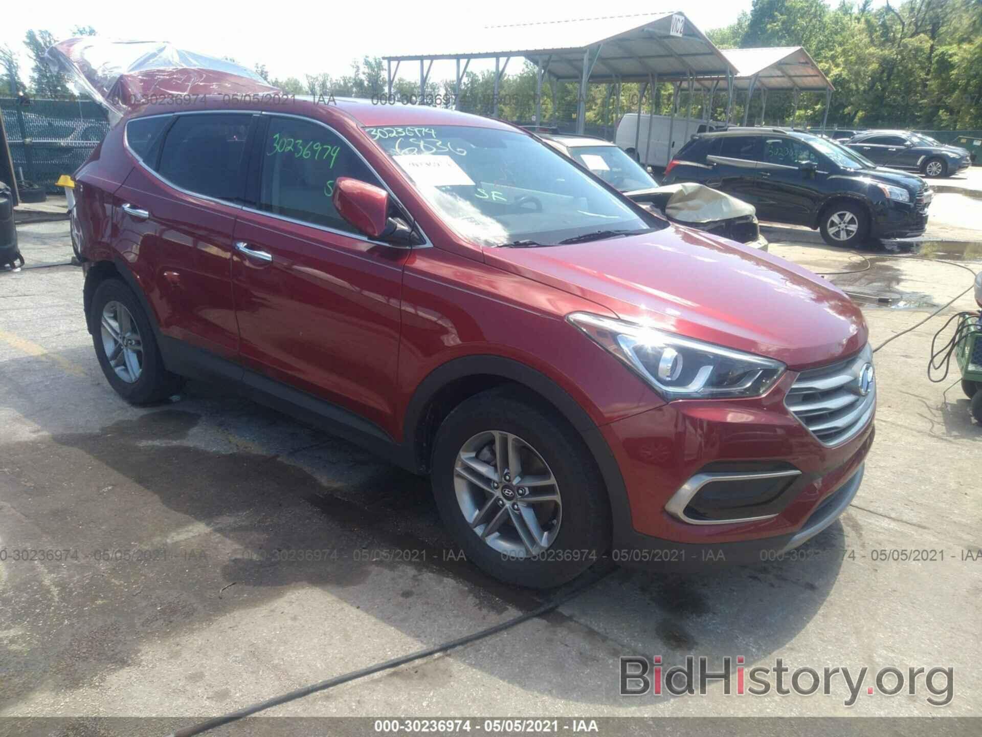 Фотография 5XYZTDLB1HG453312 - HYUNDAI SANTA FE SPORT 2017