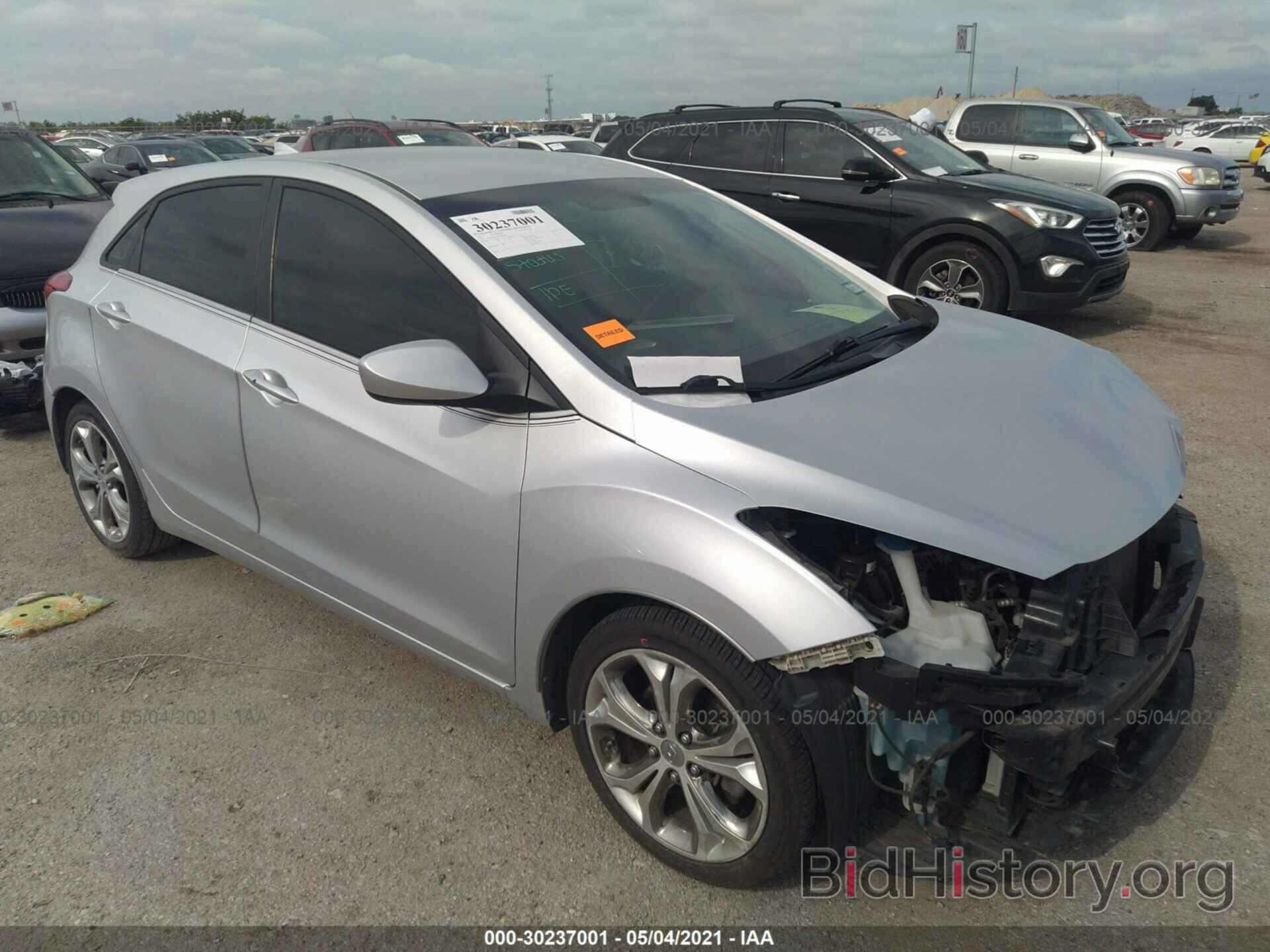 Photo KMHD35LE9DU047468 - HYUNDAI ELANTRA GT 2013