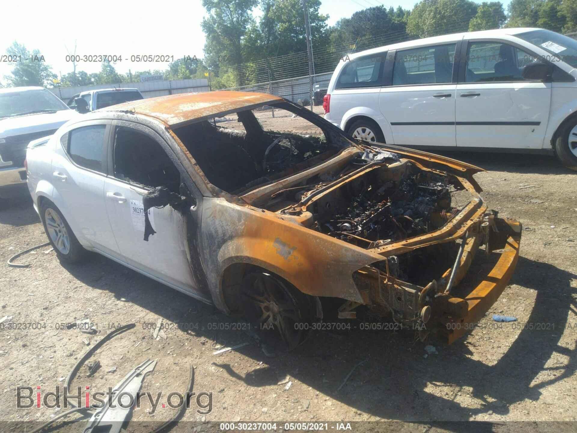 Фотография 1C3CDZCB8DN664529 - DODGE AVENGER 2013