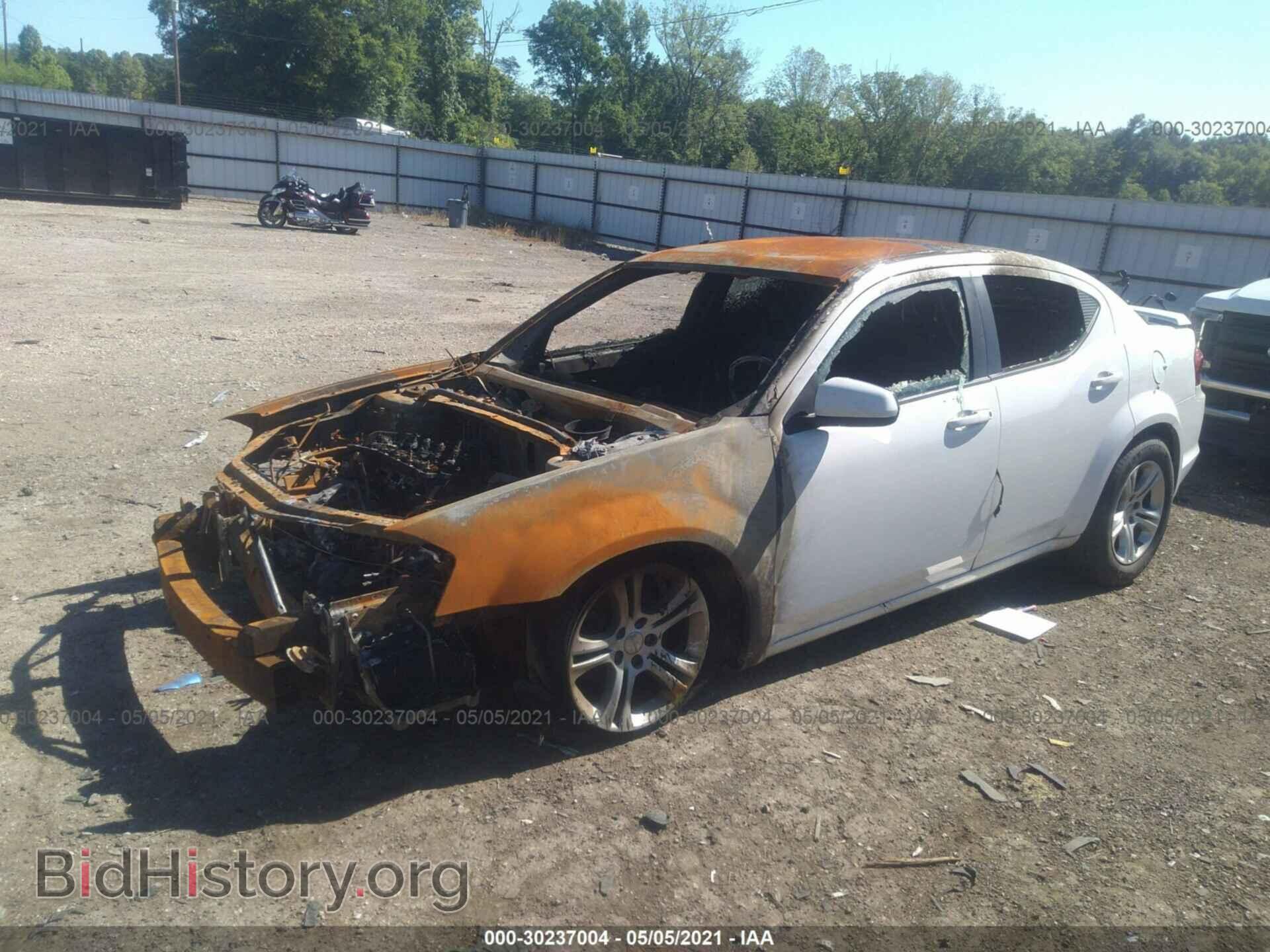 2013 DODGE AVENGER - VIN: 1C3CDZCB8DN664529 - Photo 2