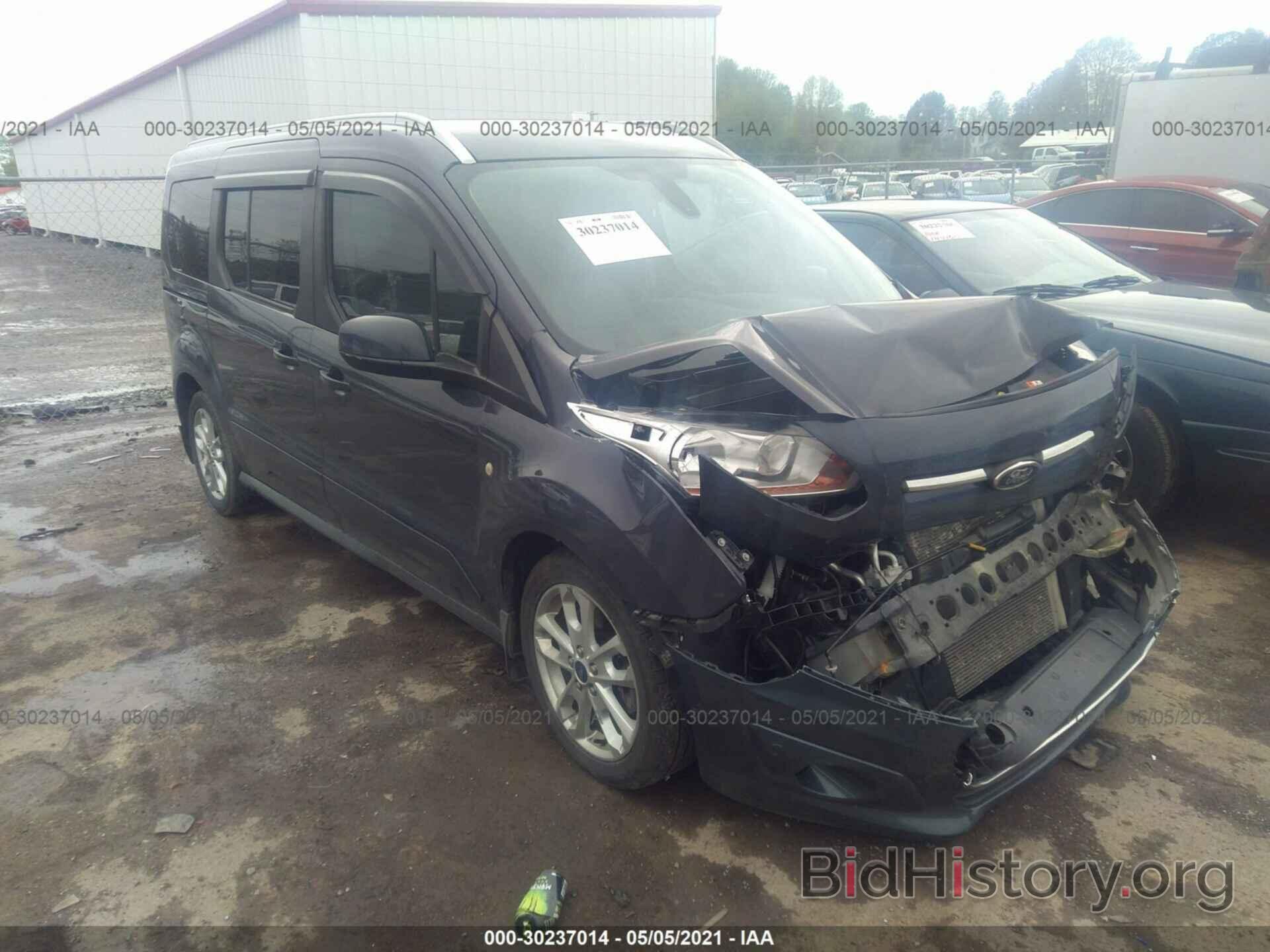 Photo NM0GE9G75E1164804 - FORD TRANSIT CONNECT WAGON 2014
