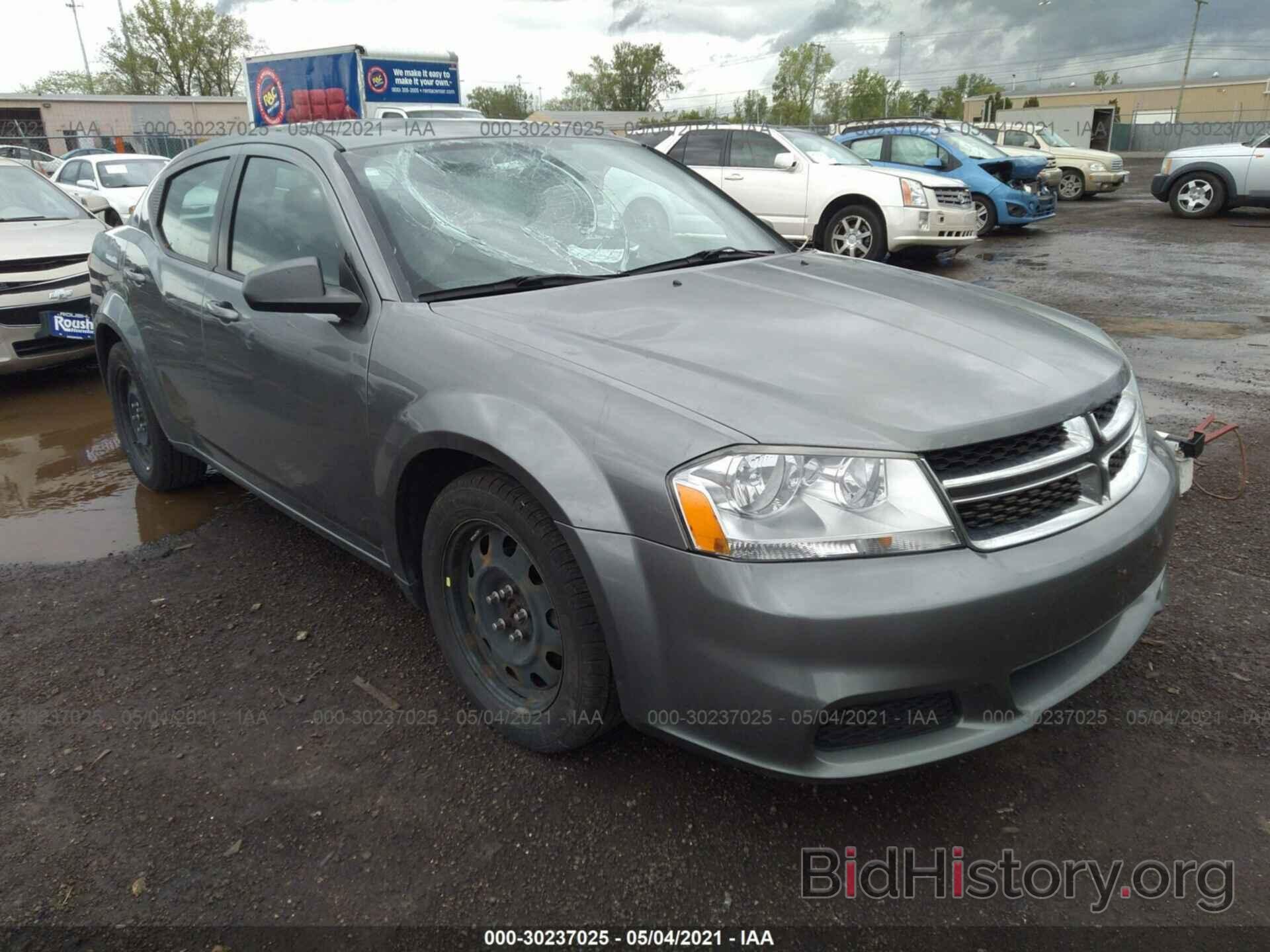 Фотография 1C3CDZAB1CN171339 - DODGE AVENGER 2012