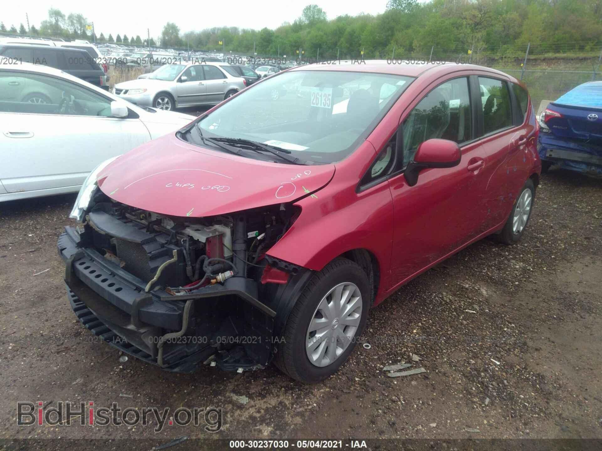 2014 NISSAN VERSA NOTE - VIN: 3N1CE2CP3EL396991 - Фото 2